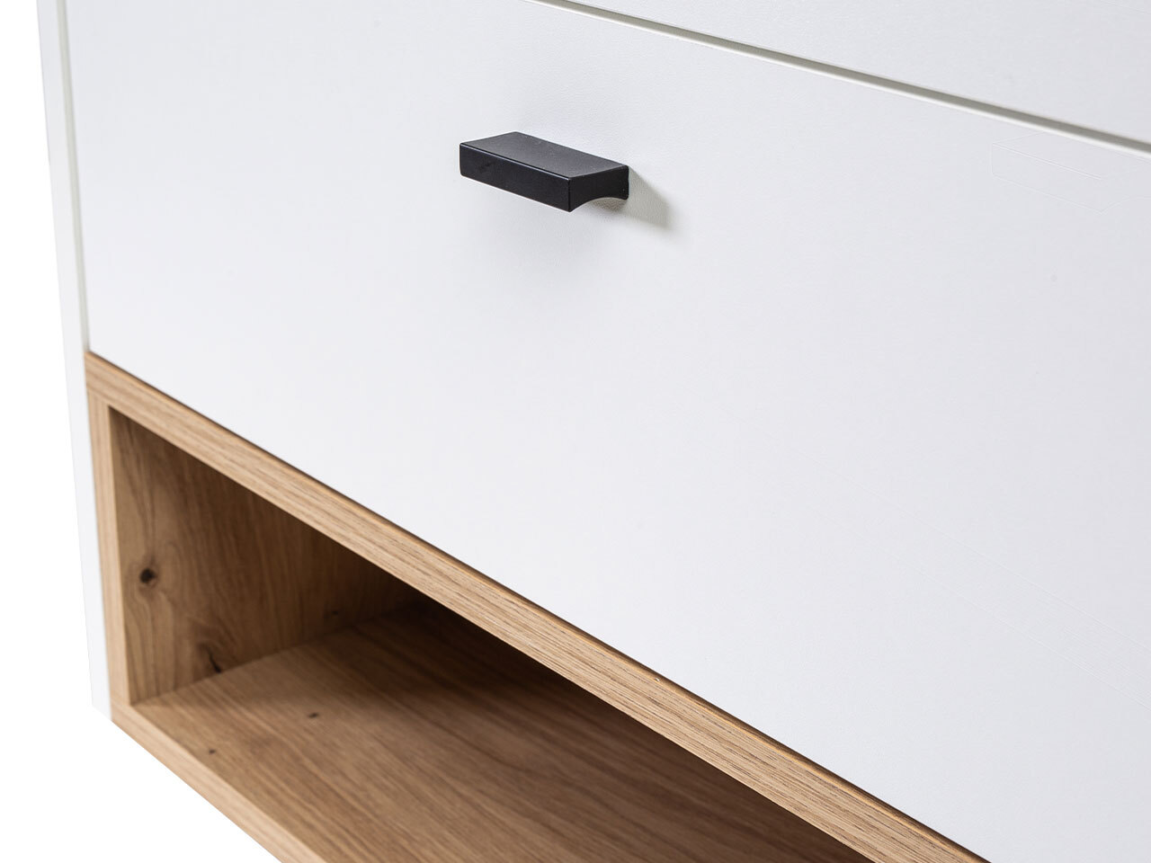 Conjunto para casa de banho Velum I (Branco + Carvalho Artisan)