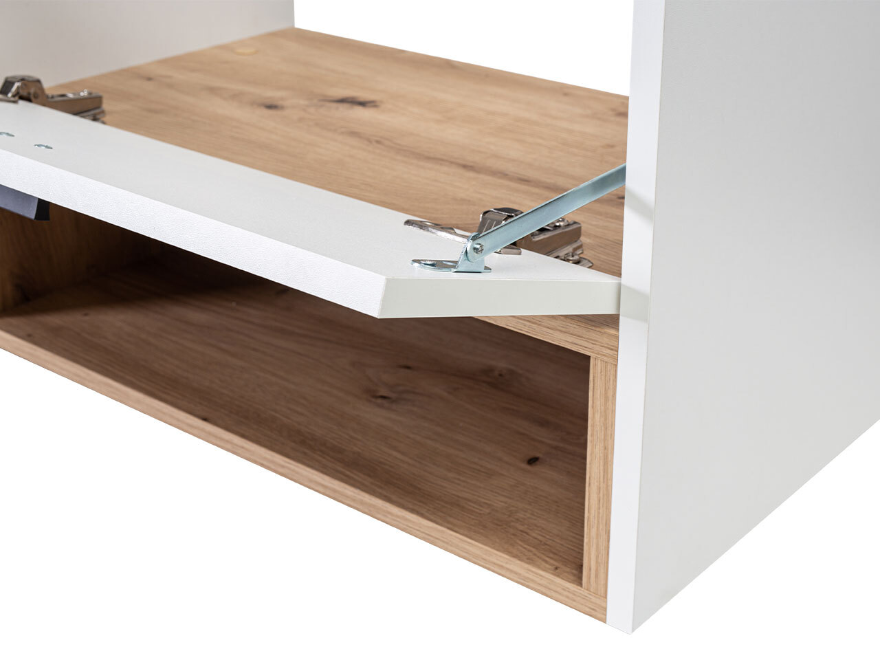 Conjunto para casa de banho Velum I (Branco + Carvalho Artisan)