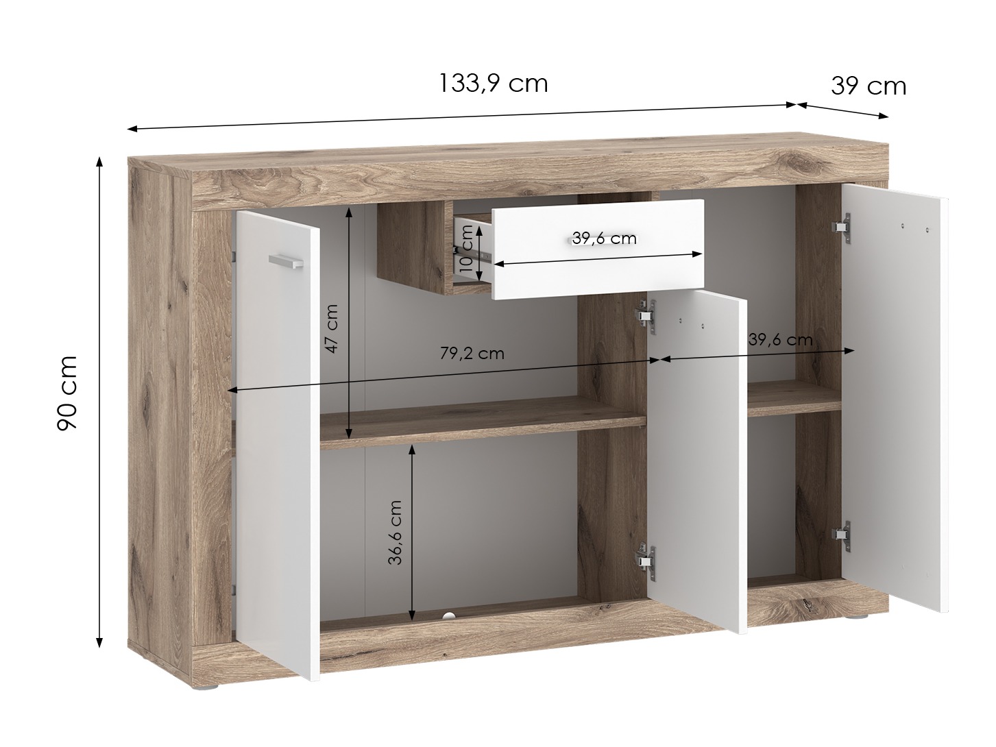 Conjunto para sala de estar Nolciri 104