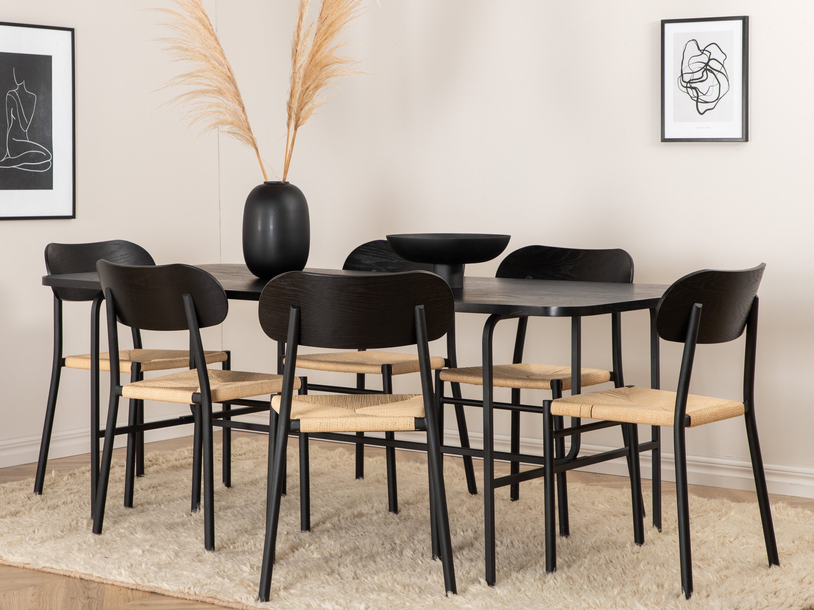 Conjunto para refeições Dallas 5336