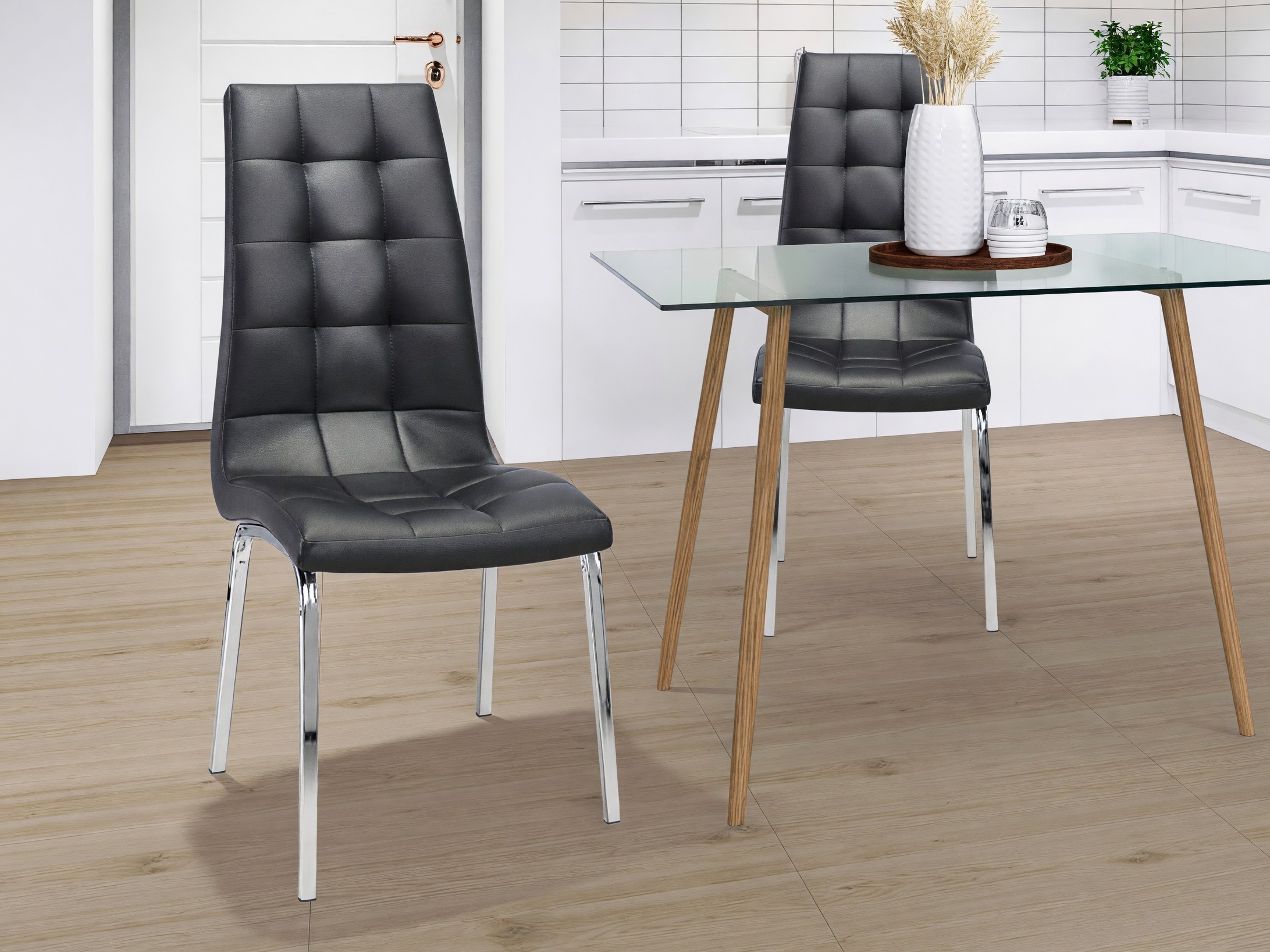 Cadeira Denton 1563 (Preto)