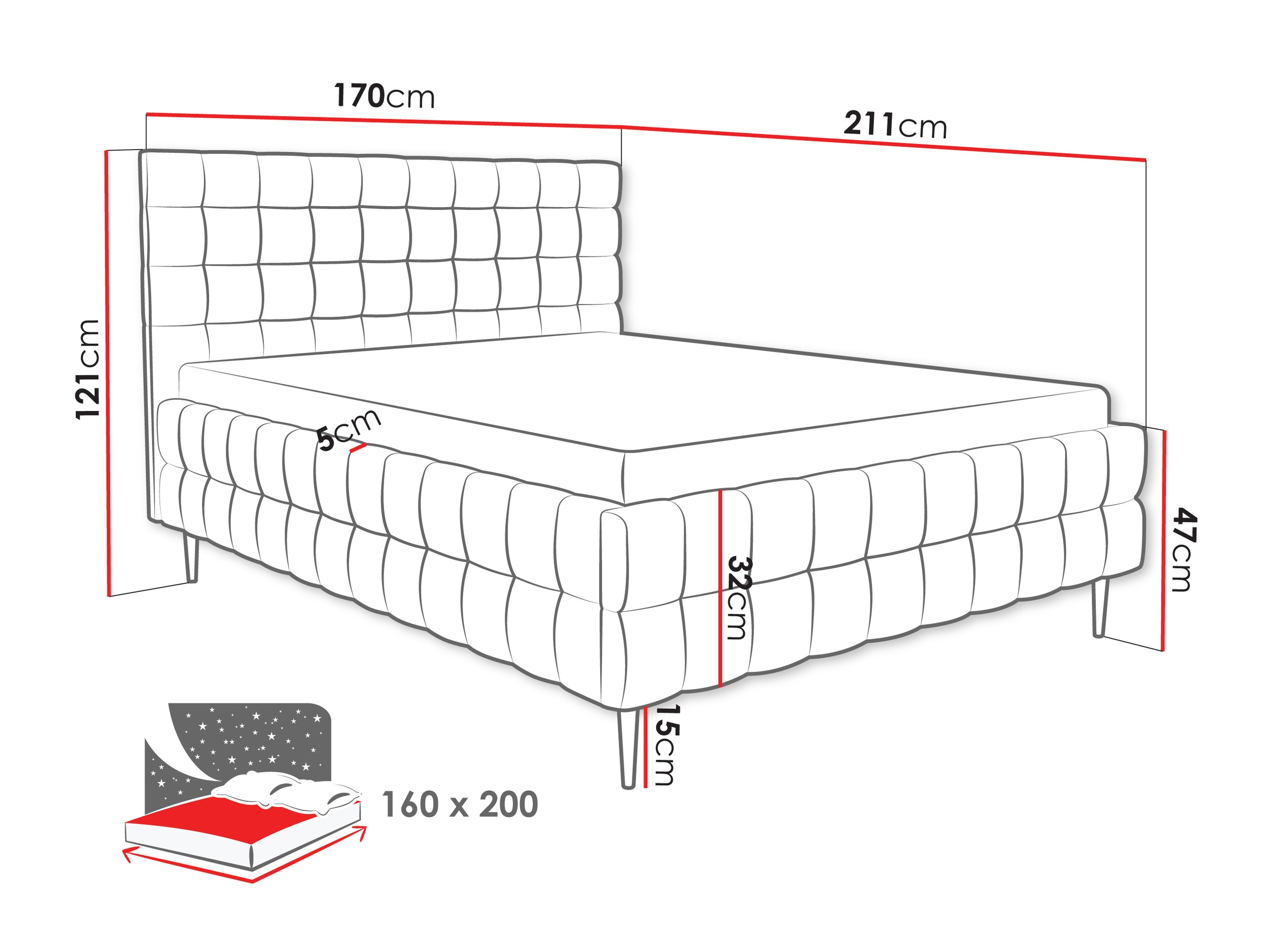 Cama Socor I (Fresh 01)