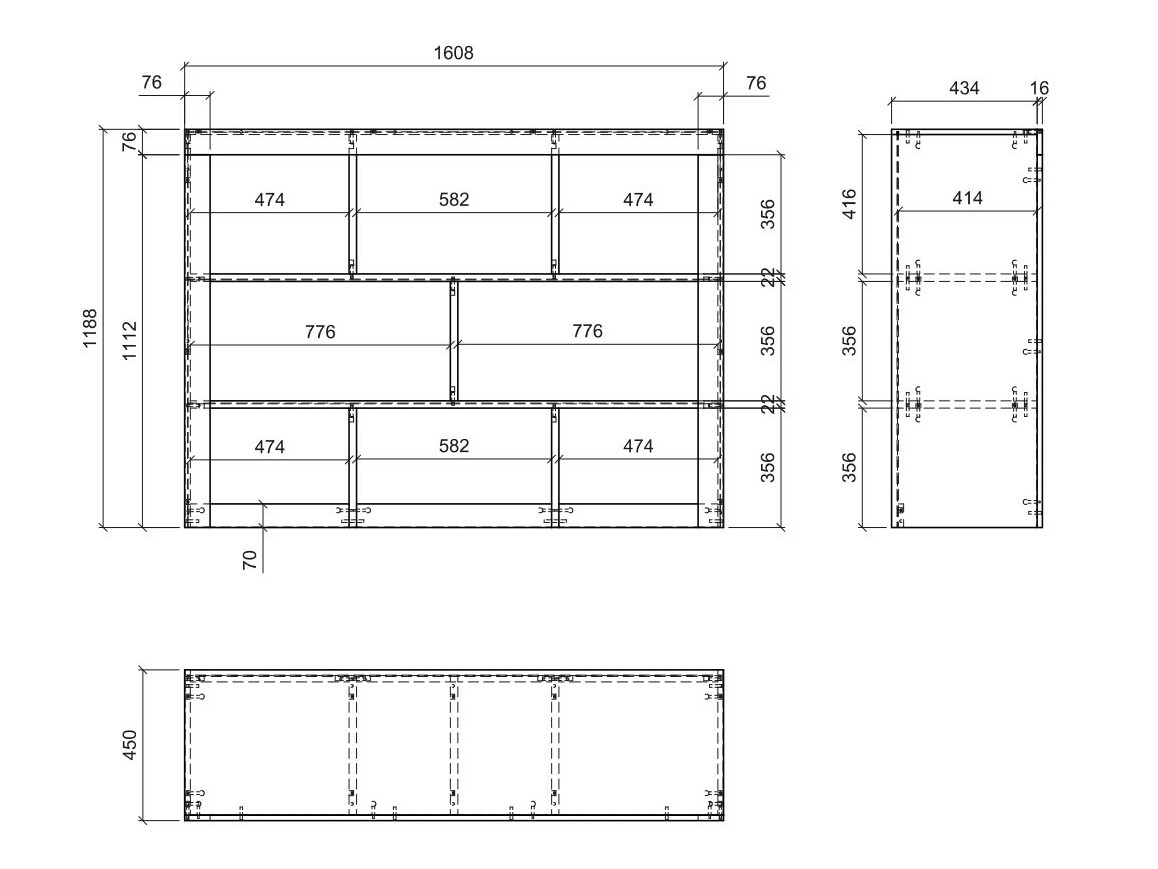 Estante SP7021