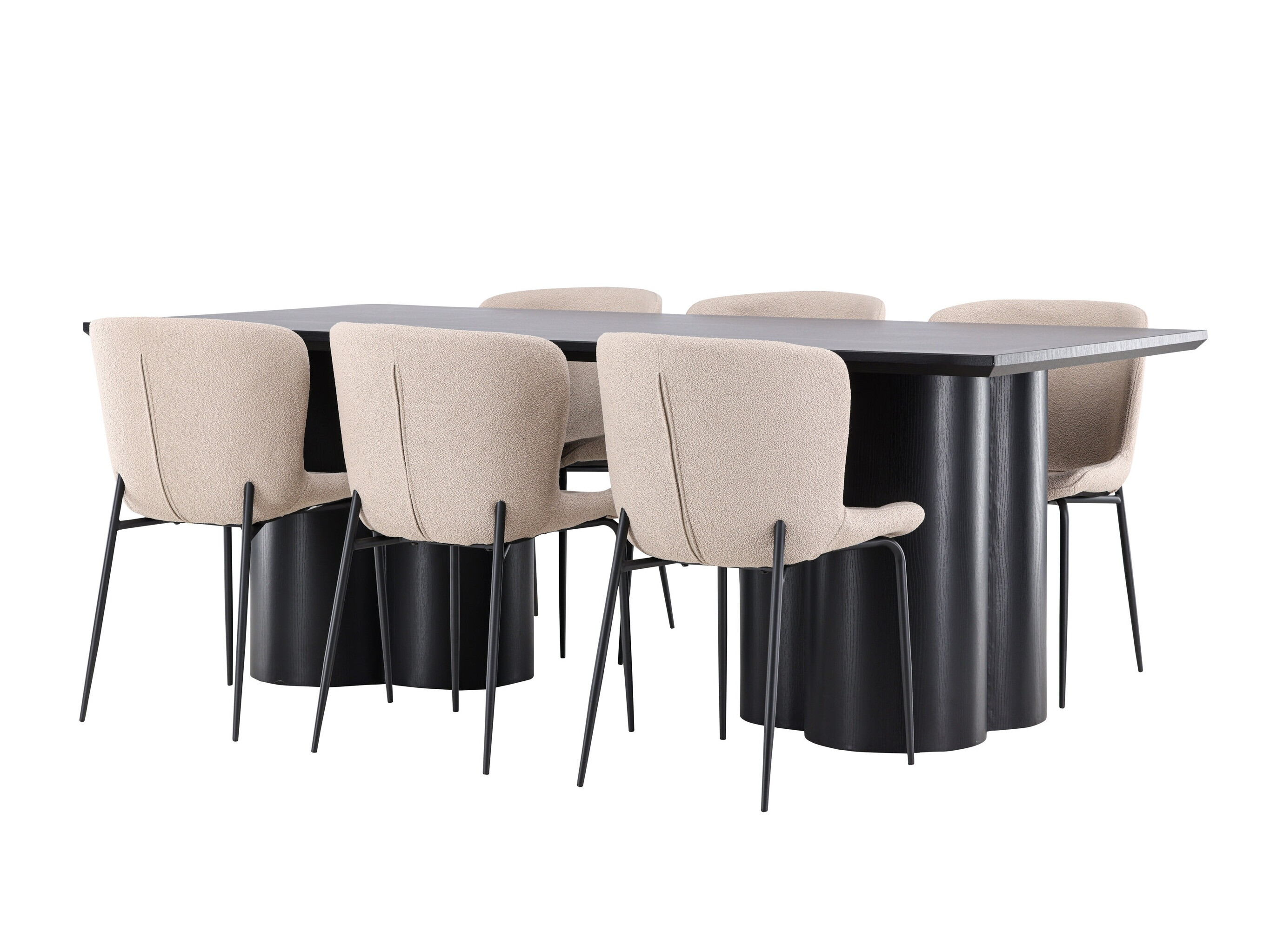 Conjunto para refeições Dallas 5343 (Bege)