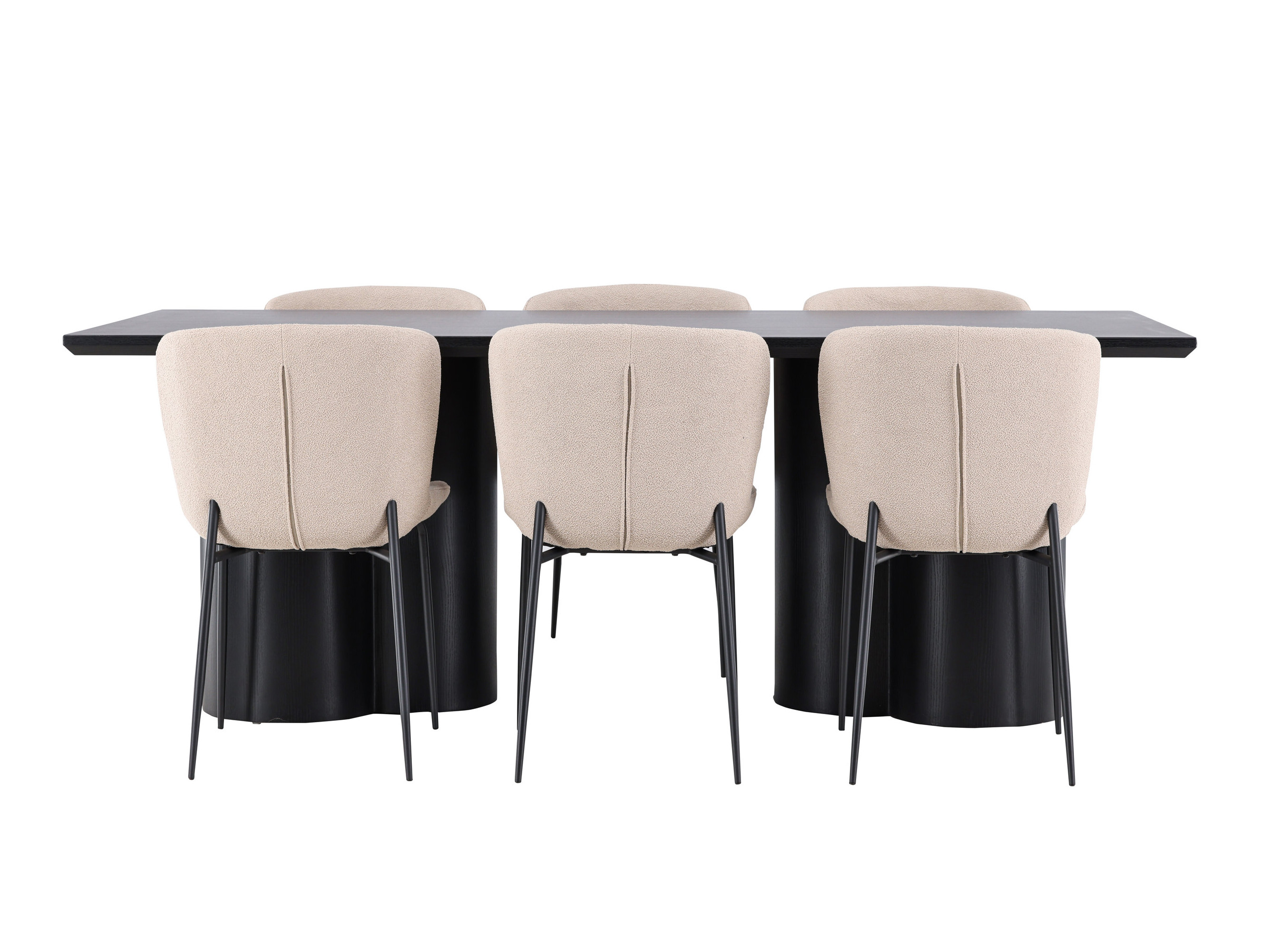 Conjunto para refeições Dallas 5343 (Bege)
