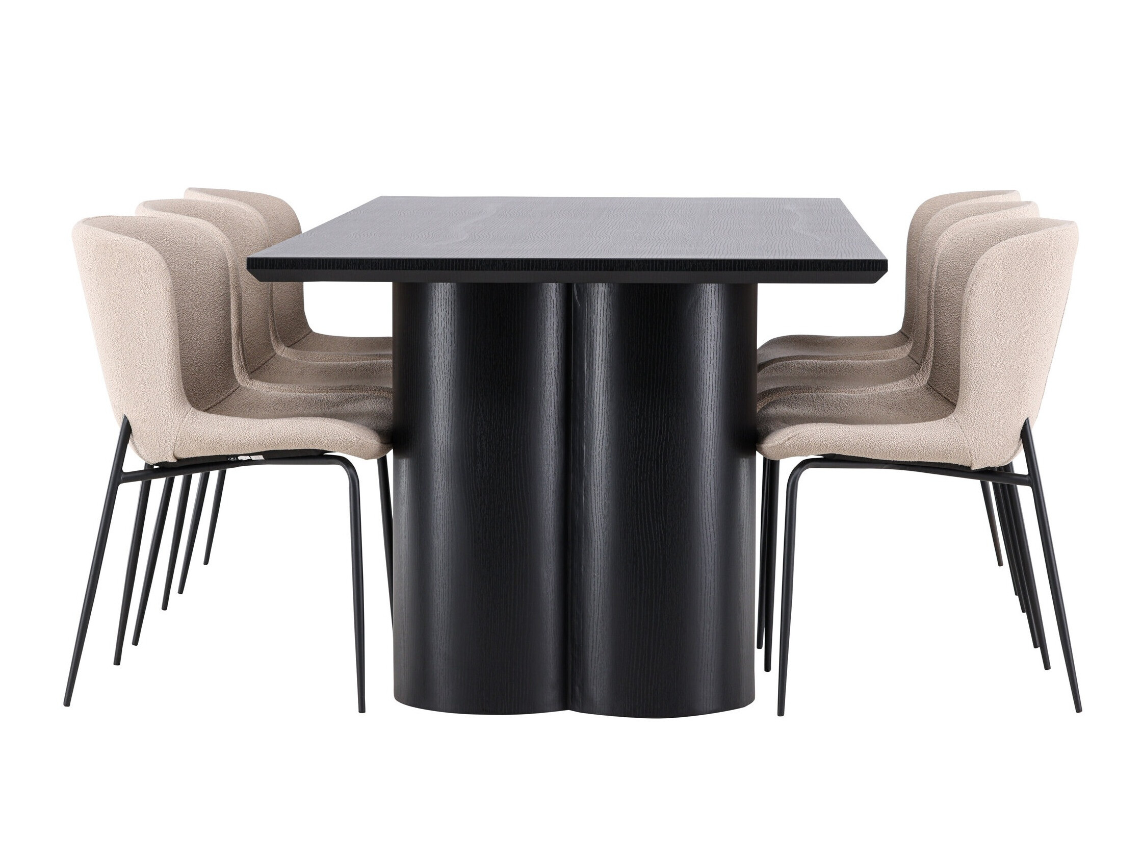 Conjunto para refeições Dallas 5343 (Bege)