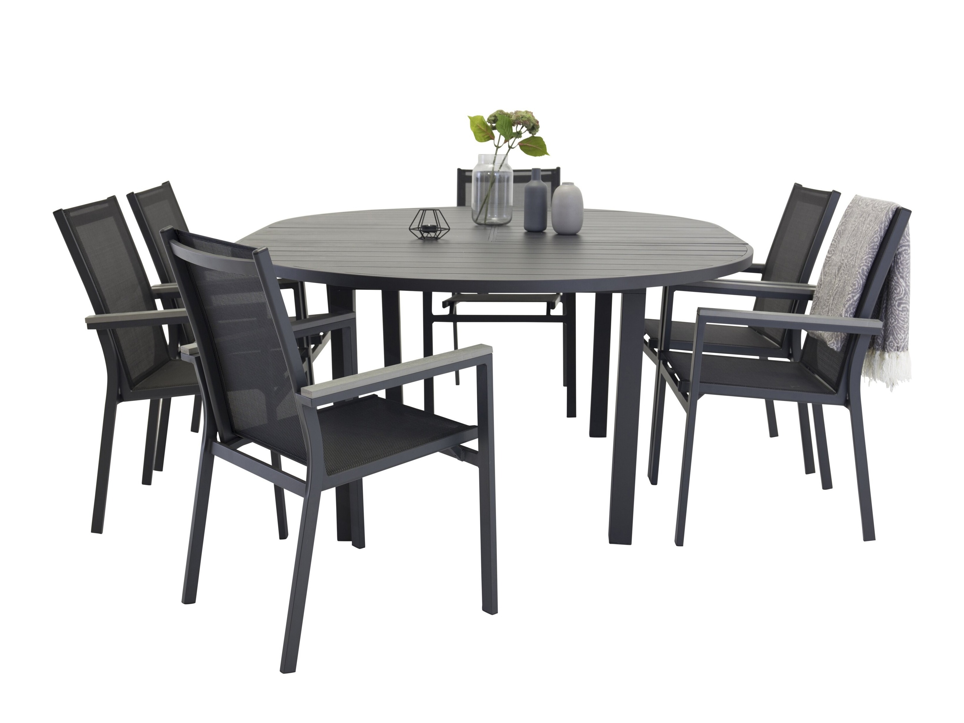 Conjunto de mesa e cadeiras Dallas 5344