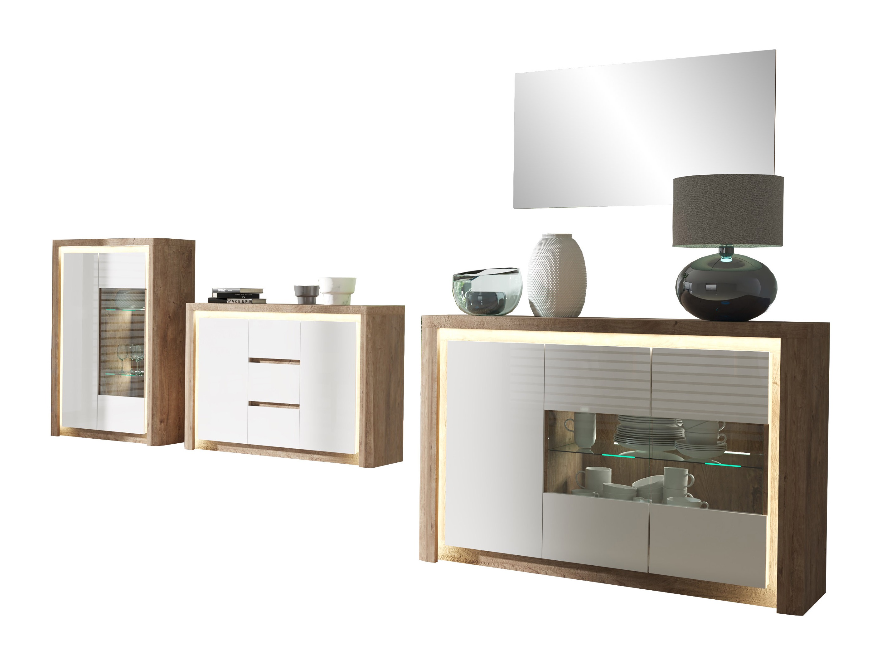 Conjunto para sala de estar Etrmona 116