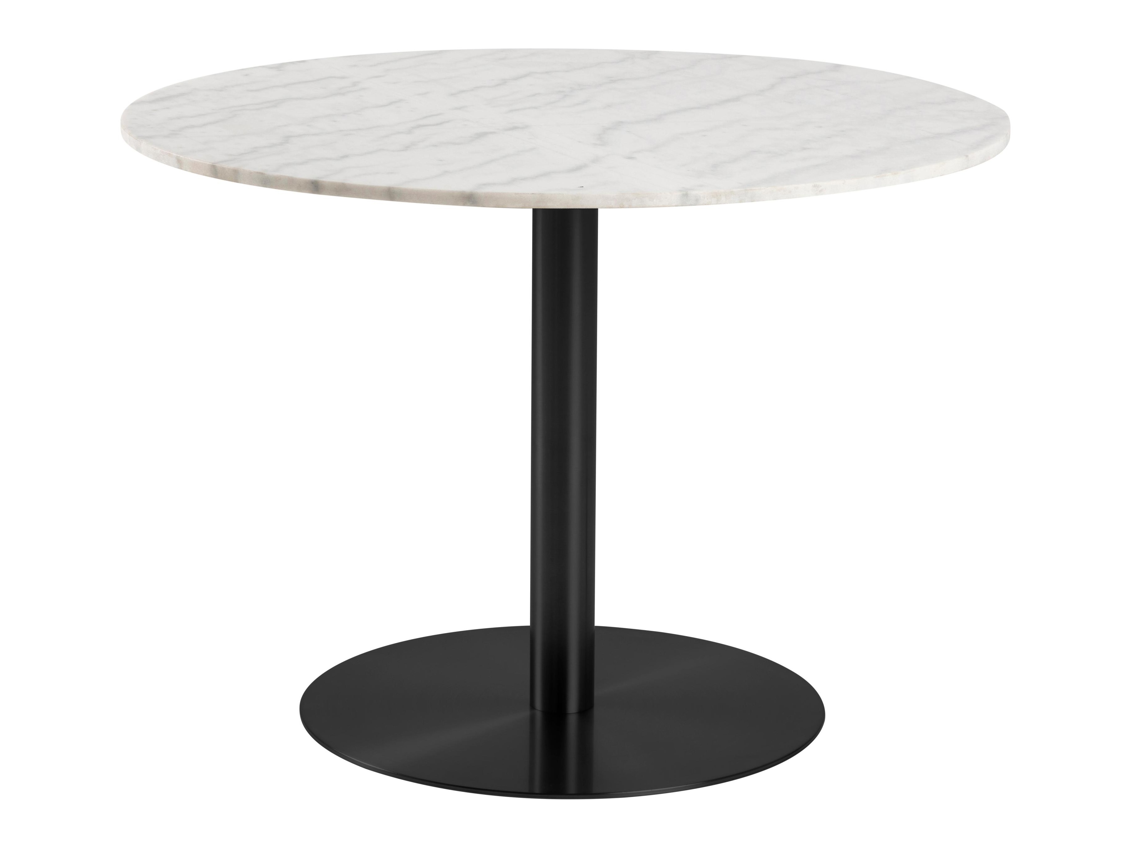 Mesa Norsica 420 (Preto + Marmore branco)