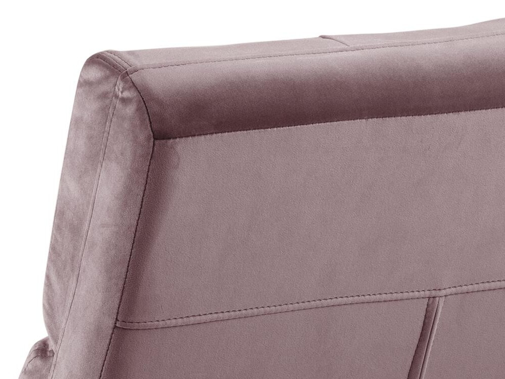 Poltrona Norsica 370 (Rosa Dusty + Preto)