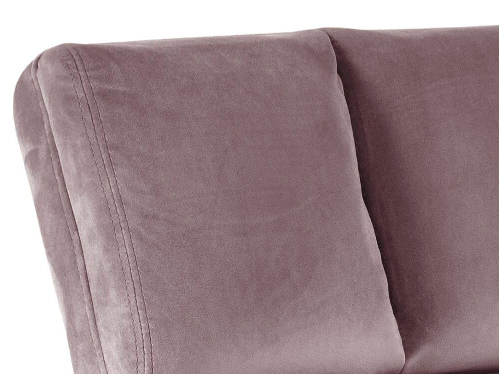 Poltrona Norsica 370 (Rosa Dusty + Preto)