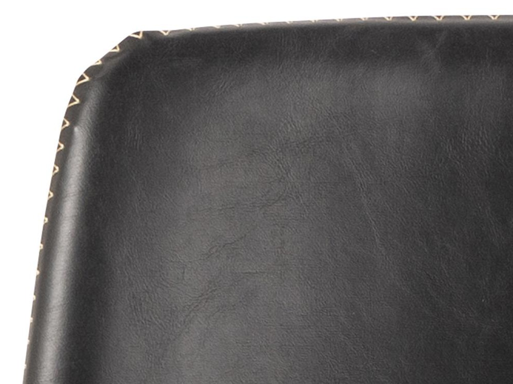 Banco de bar Norsica 444 (Preto)
