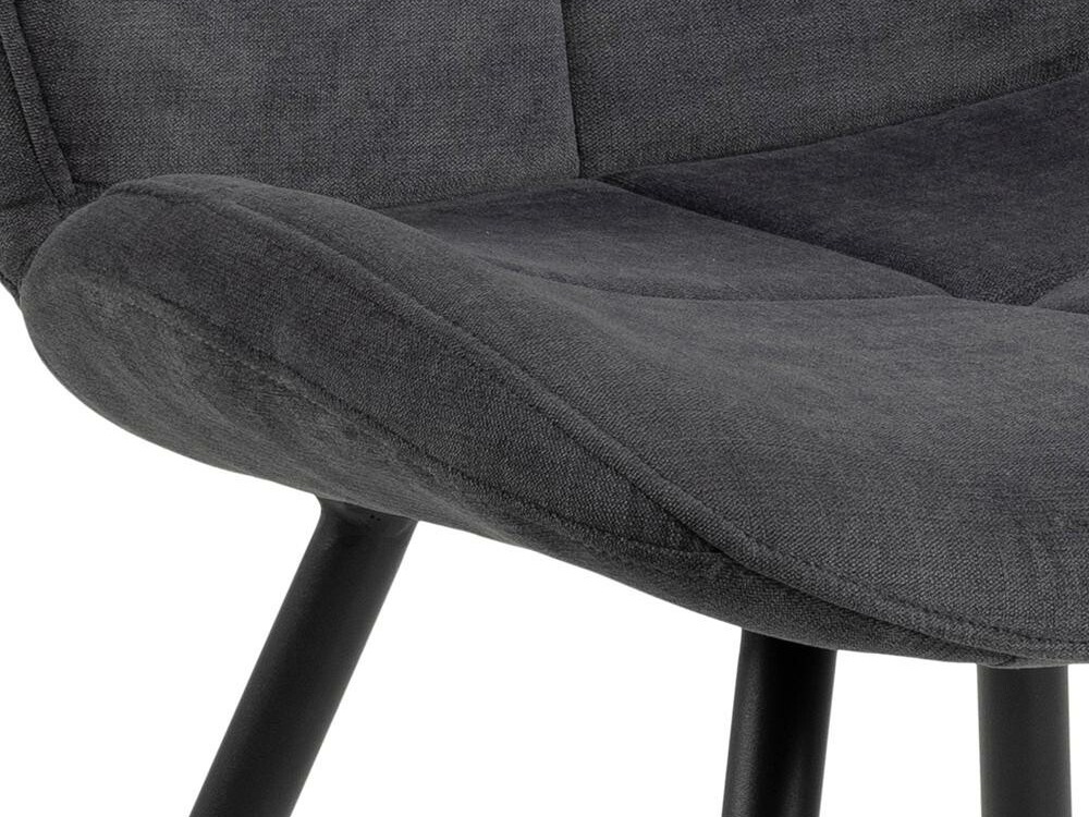 Cadeira Norsica 637 (Preto + Antracite)