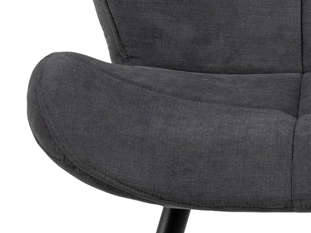 Cadeira Norsica 637 (Preto + Antracite)