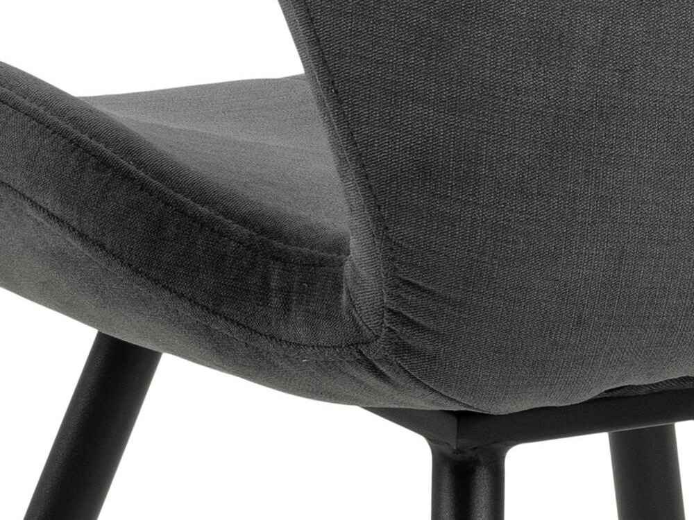 Cadeira Norsica 637 (Preto + Antracite)