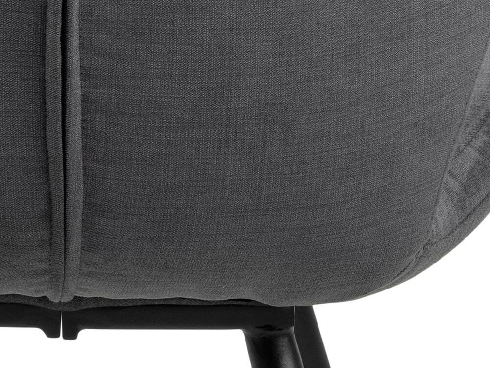 Cadeira Norsica 637 (Preto + Antracite)