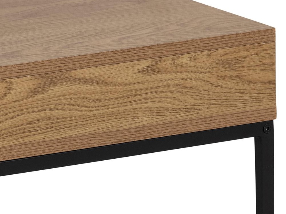 Mesa de centro Norsica 477 (Carvalho selvagem + Preto)