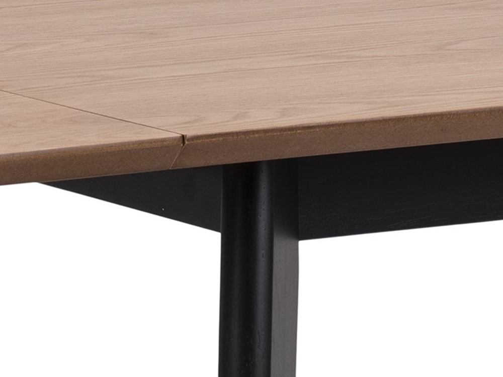 Mesa Norsica 484 (Carvalho selvagem + Preto)