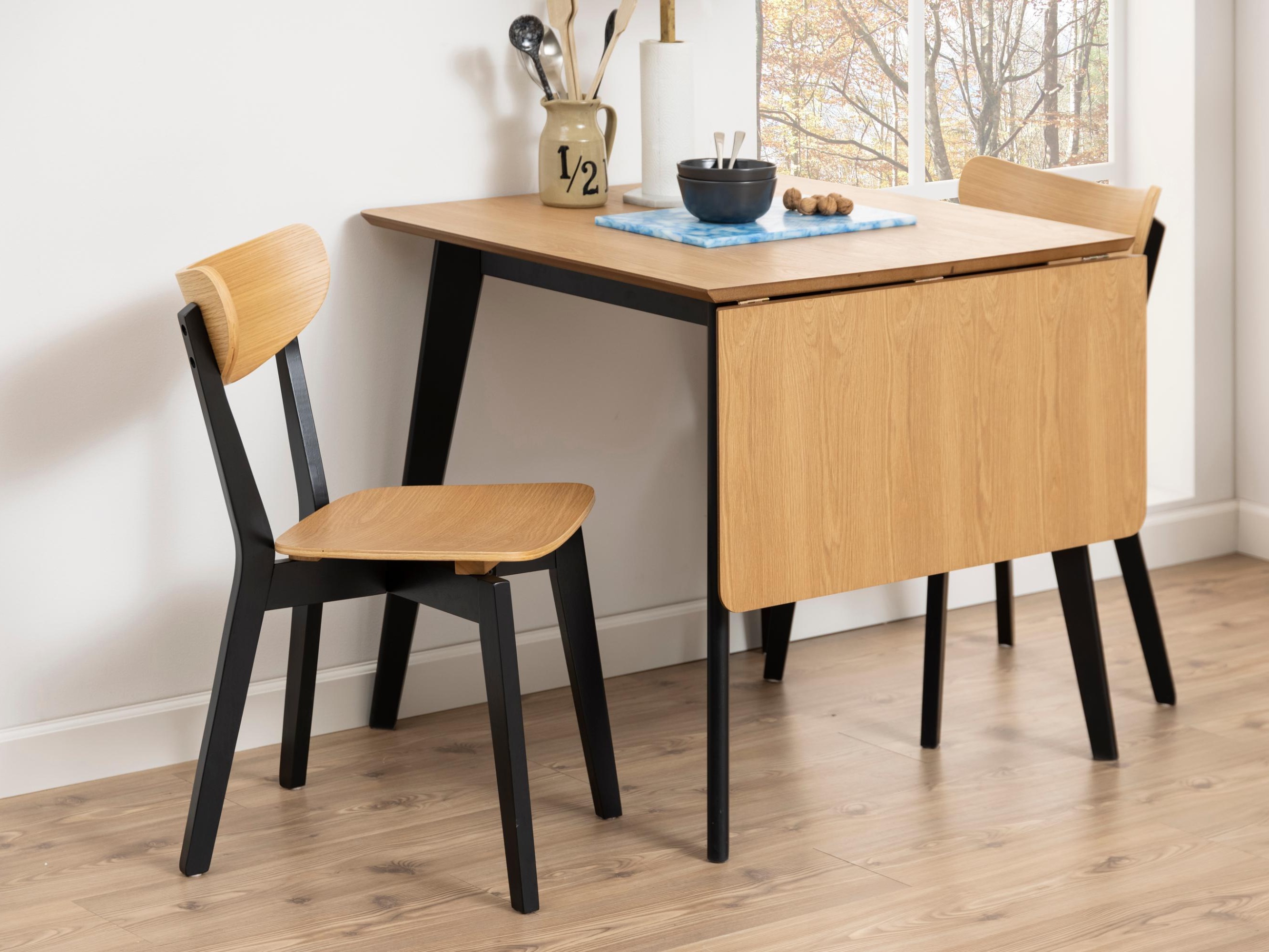 Mesa Norsica 484 (Carvalho selvagem + Preto)