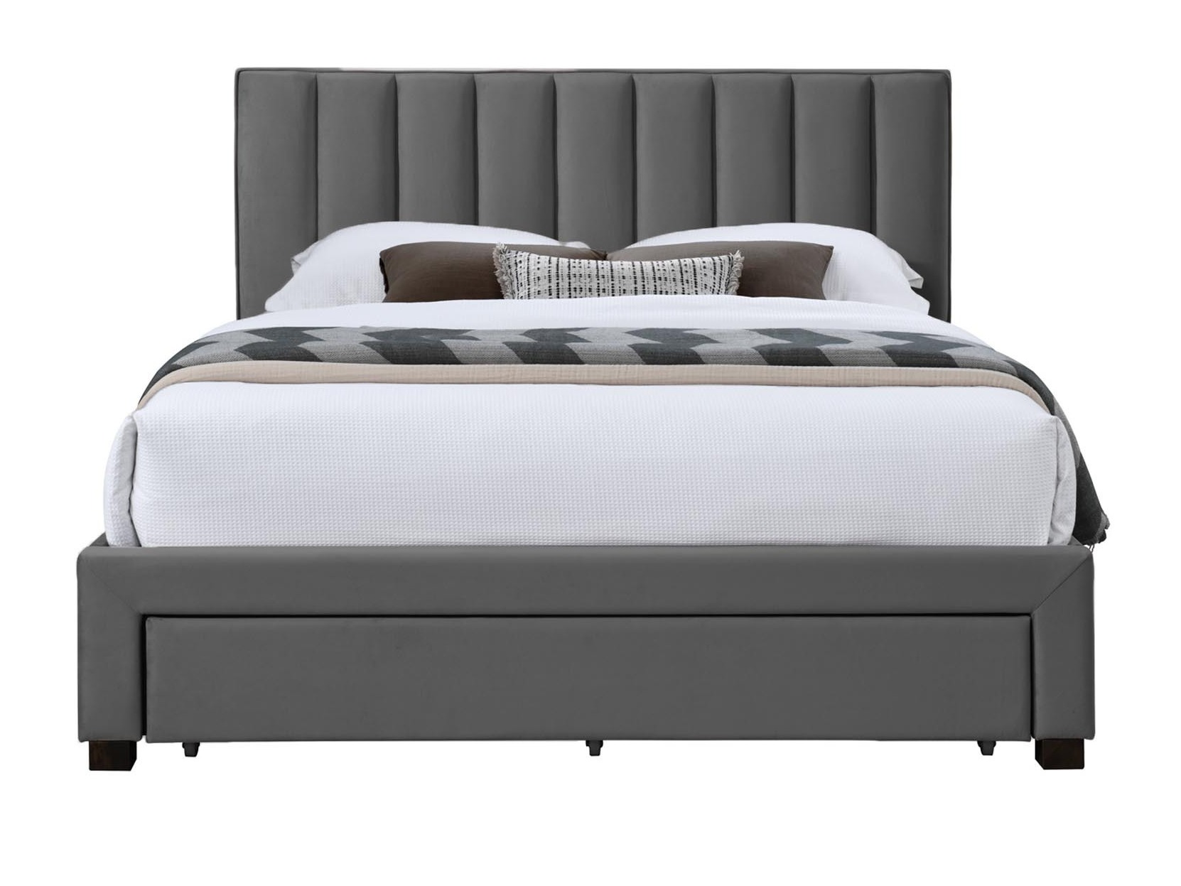 Cama Houston Fides (Cinzento)