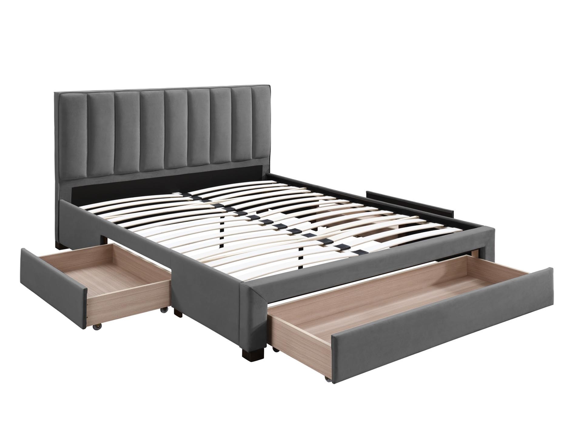 Cama Houston Fides (Cinzento)