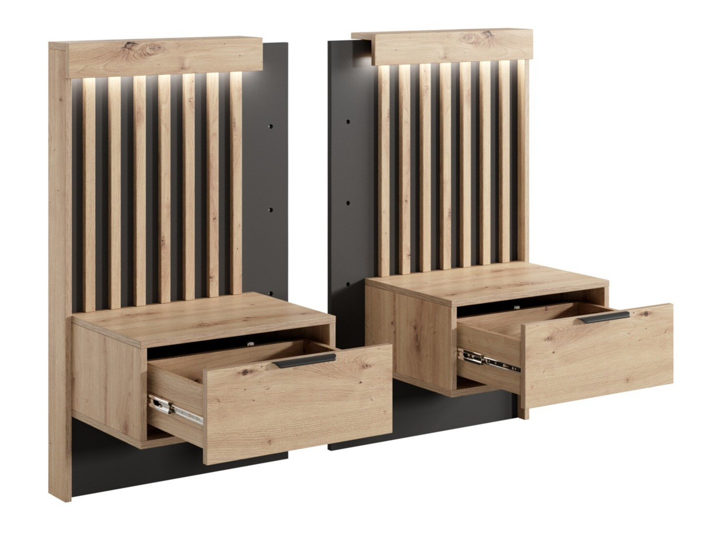 Conjunto de mesas de cabeceira SP7044