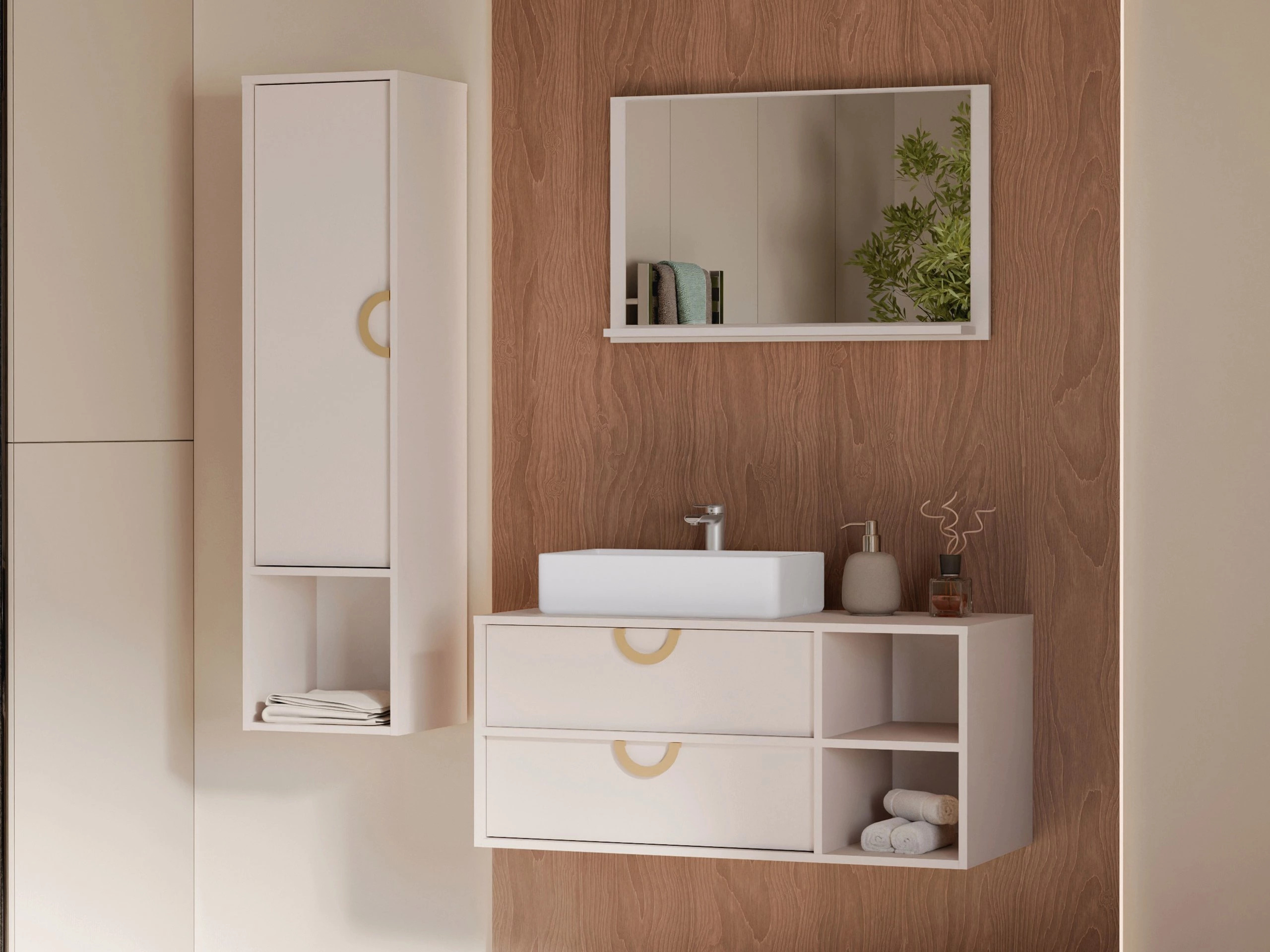 Conjunto para casa de banho SP7050
