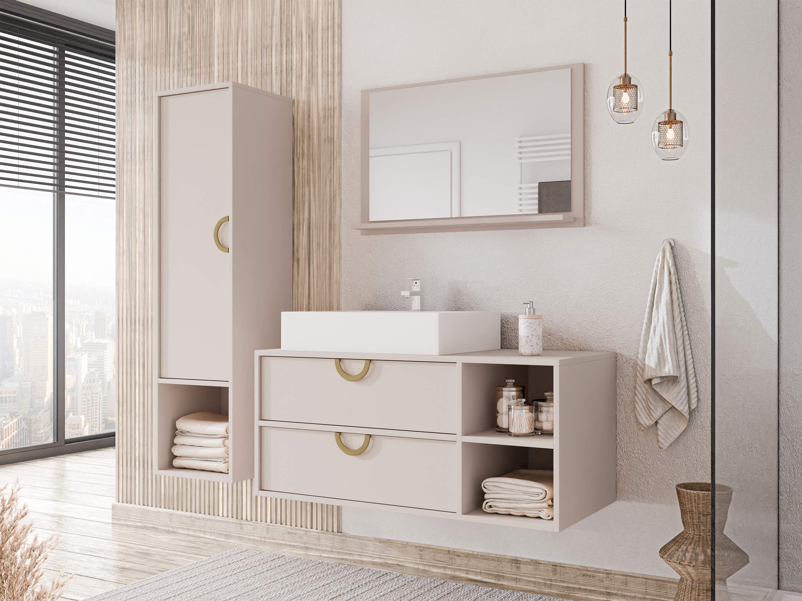 Conjunto para casa de banho SP7050