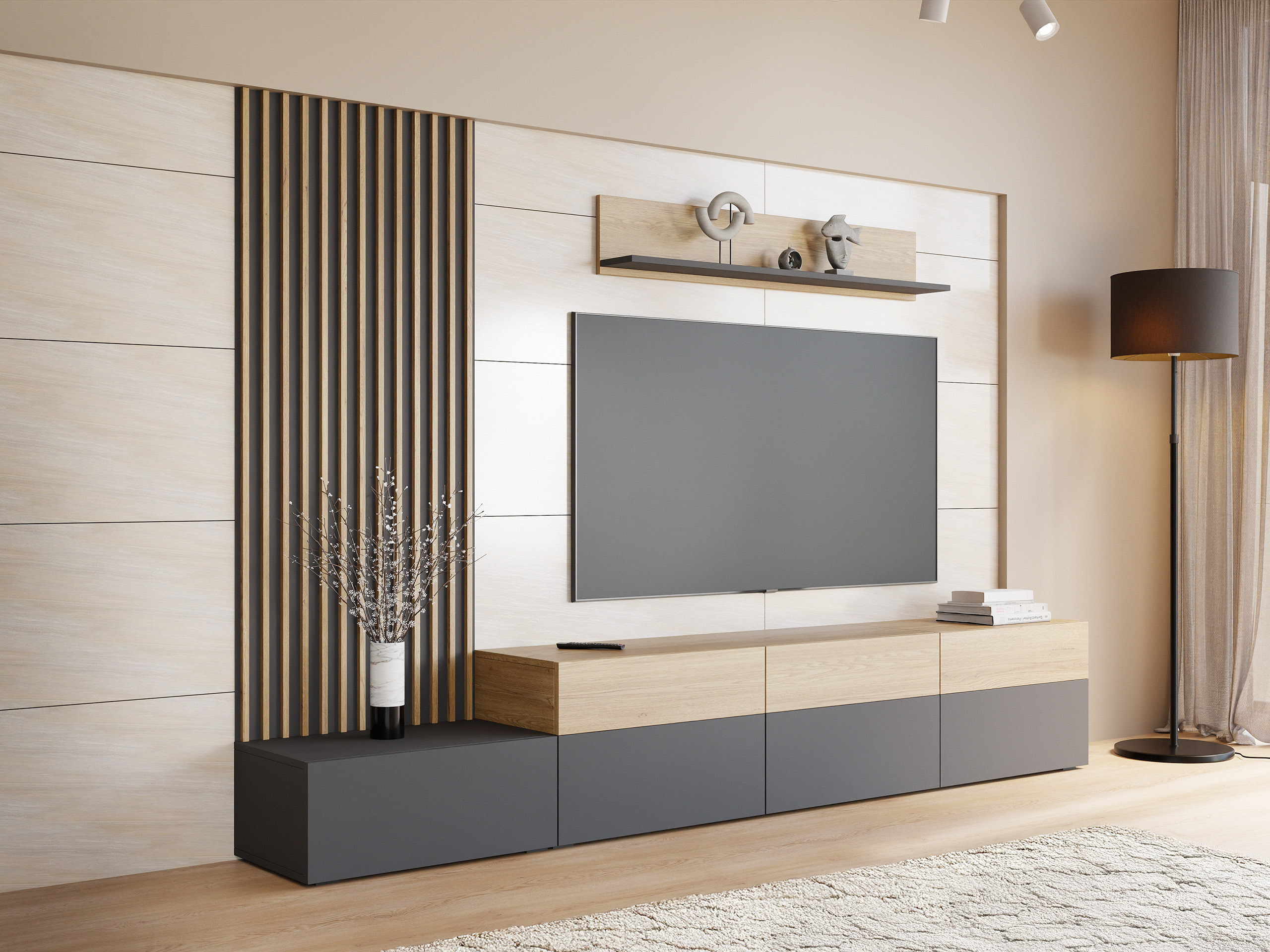 Conjunto para sala de estar SP7041