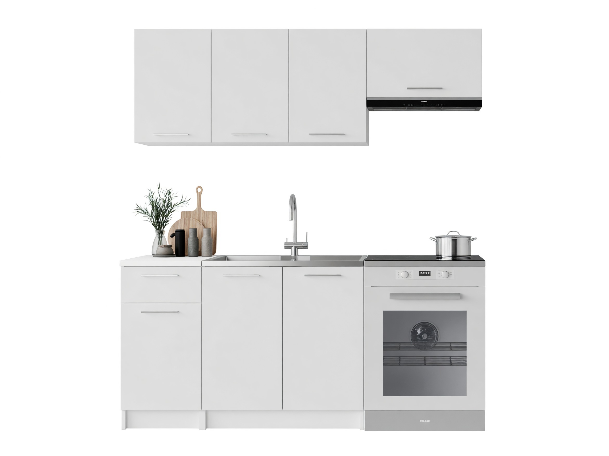 Conjunto para cozinha Houston 2164 (Branco)