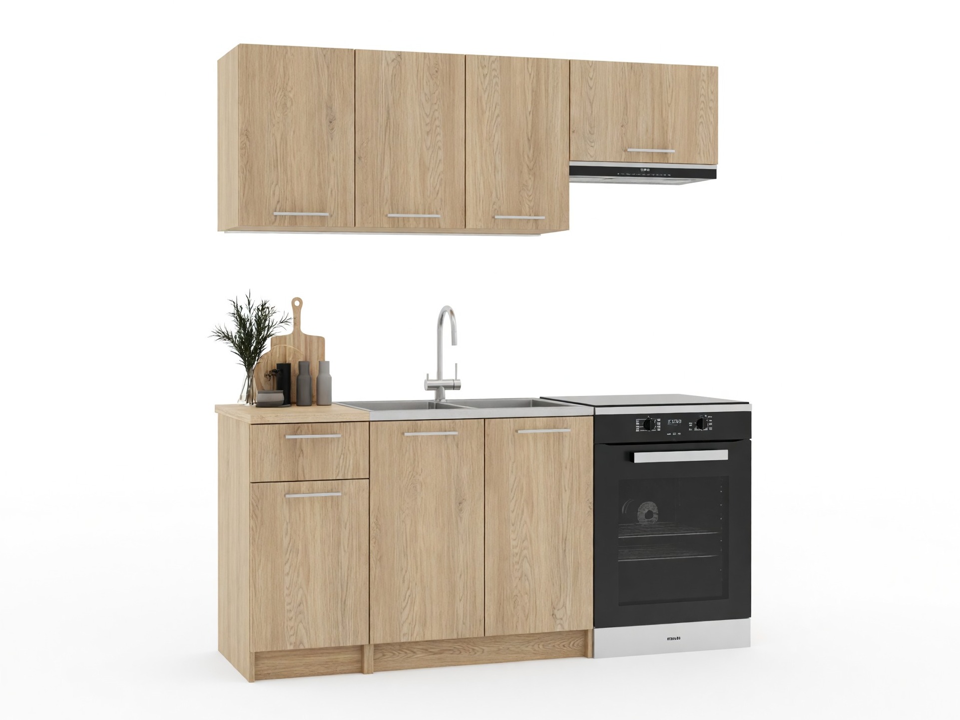 Conjunto para cozinha Houston 2164 (Carvalho Cremona)