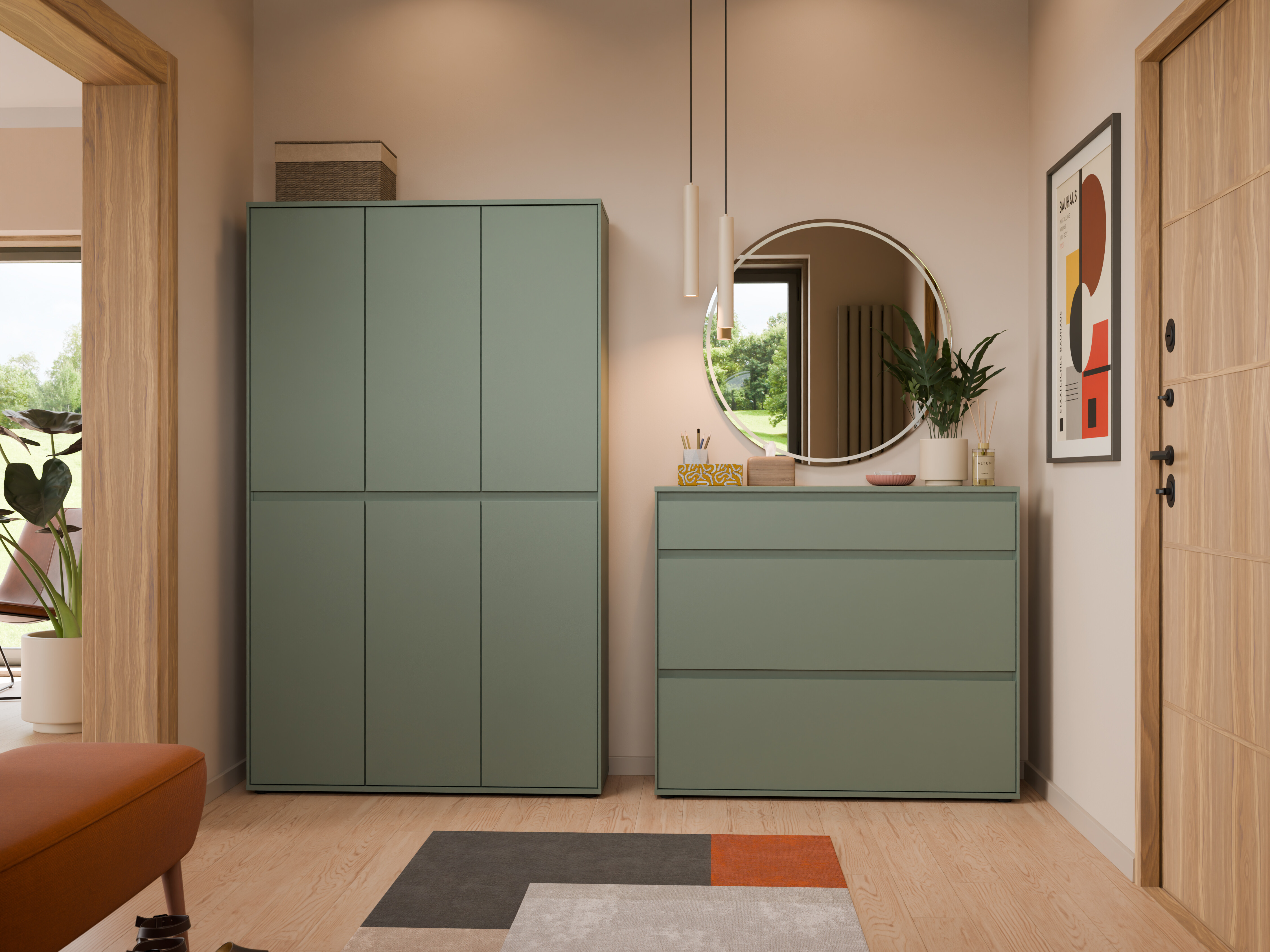 Estante Torfiou 103 (Verde)