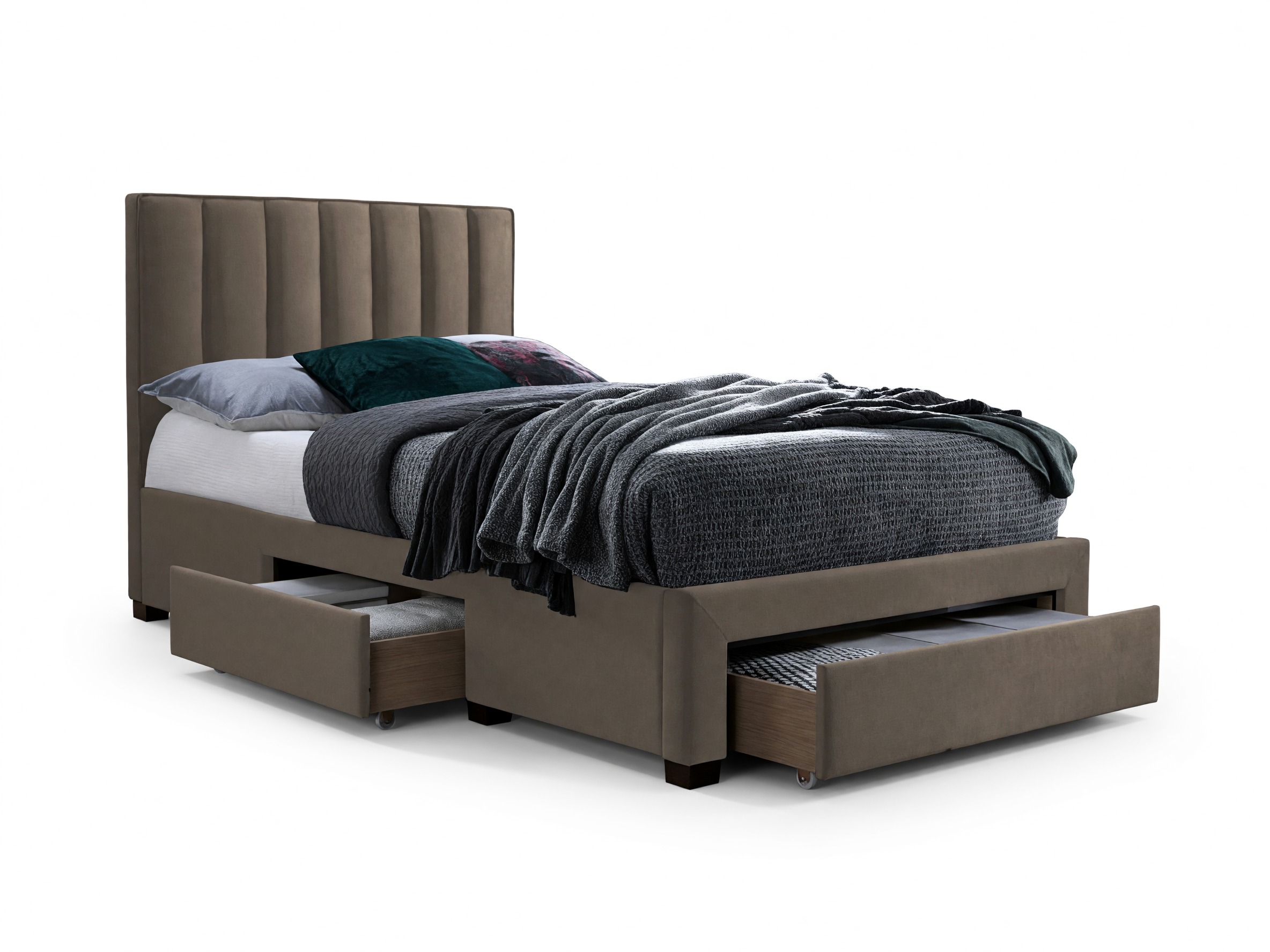 Cama Houston Fides (Taupe)