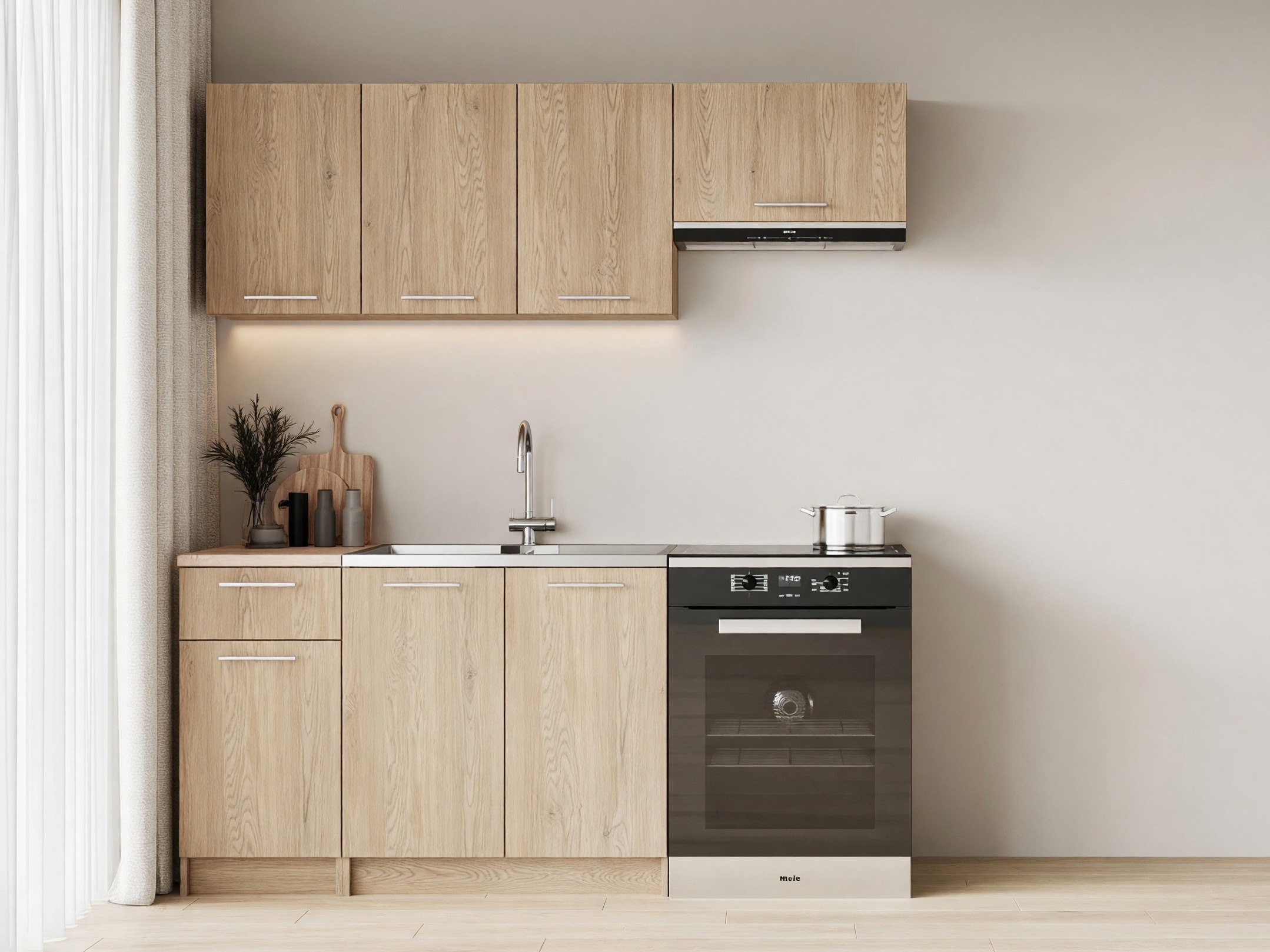 Conjunto para cozinha Houston 2164 (Carvalho Cremona)