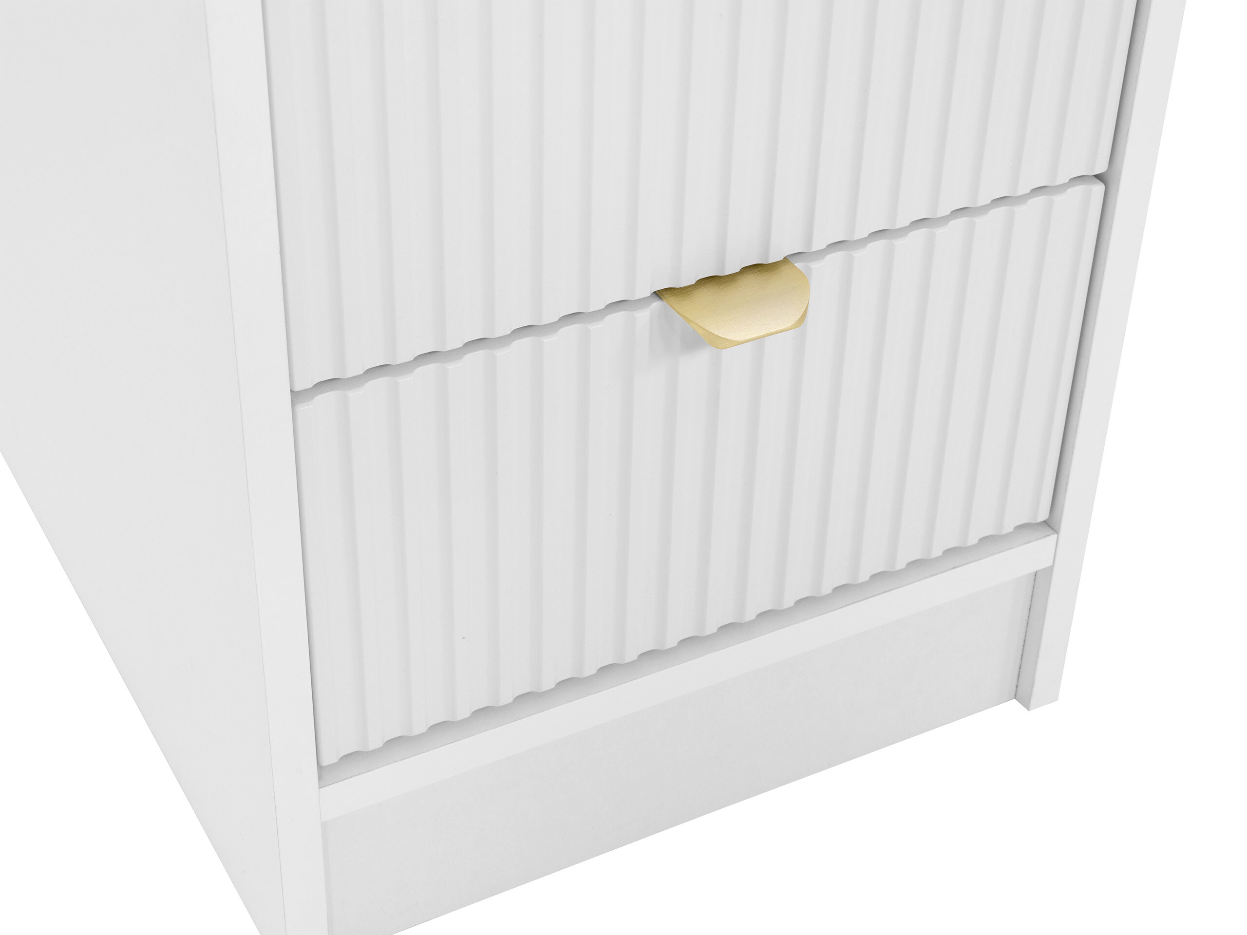 Conjunto para escritório em casa Comfivo Papilio VI (Branco)