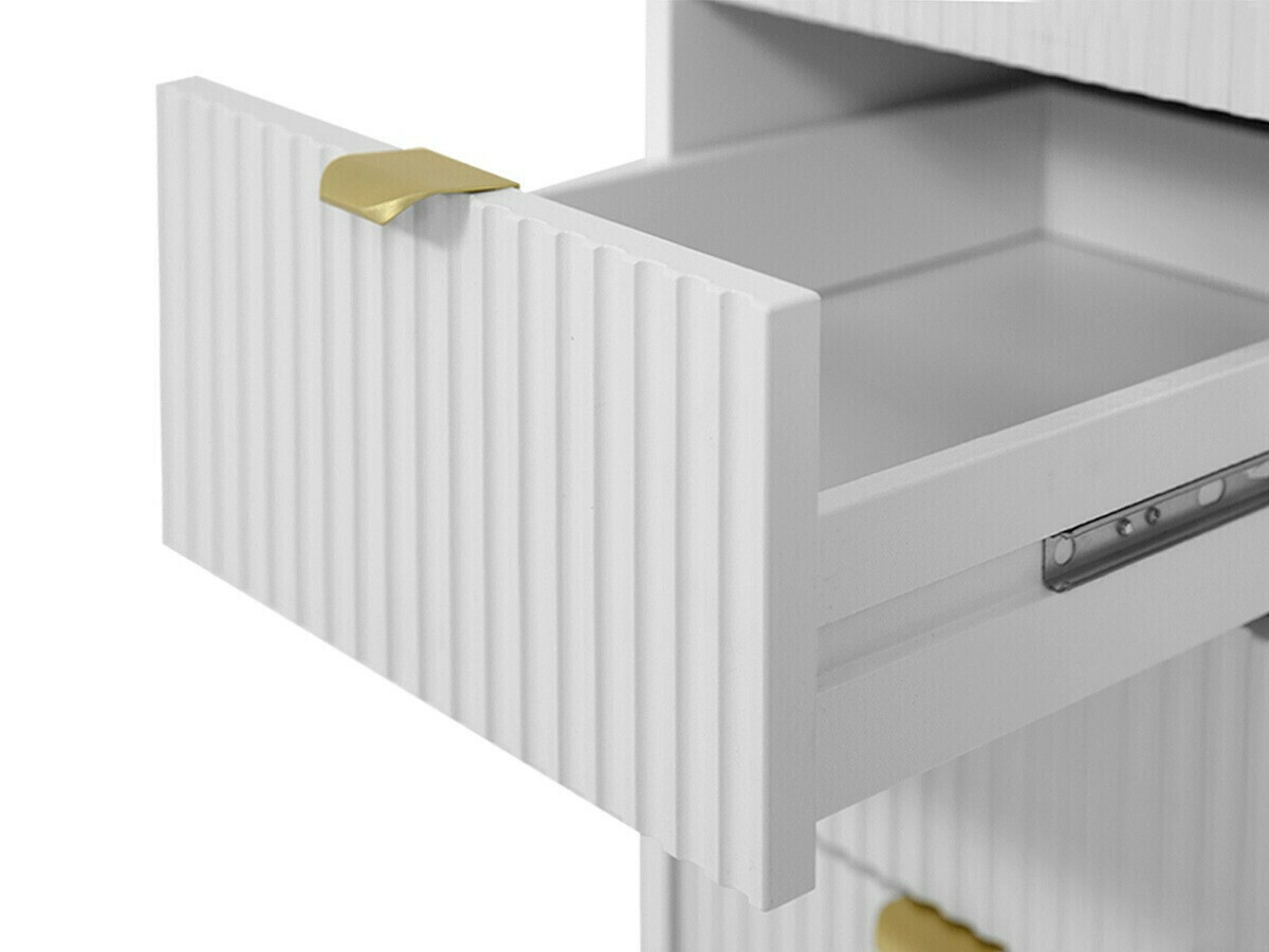 Conjunto para escritório em casa Comfivo Papilio VI (Branco)
