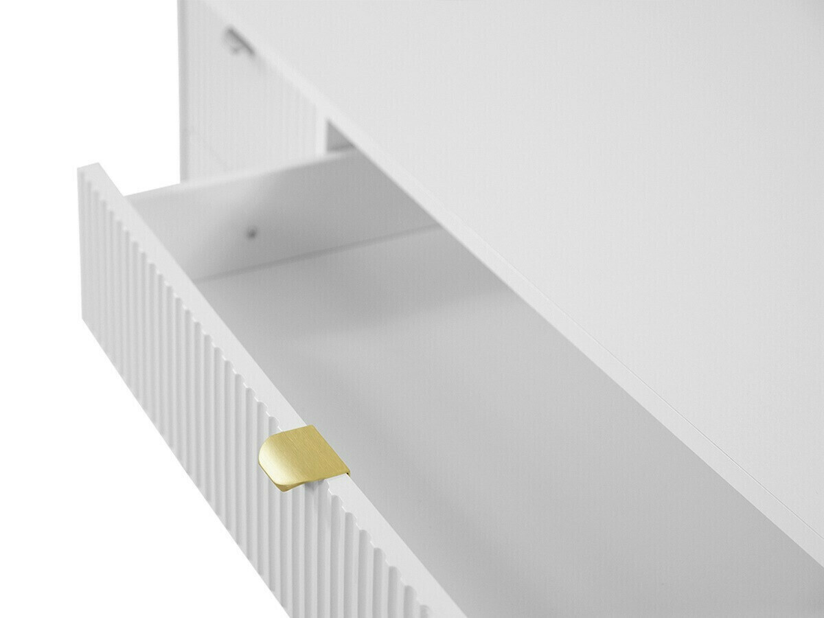 Conjunto para escritório em casa Comfivo Papilio VI (Branco)