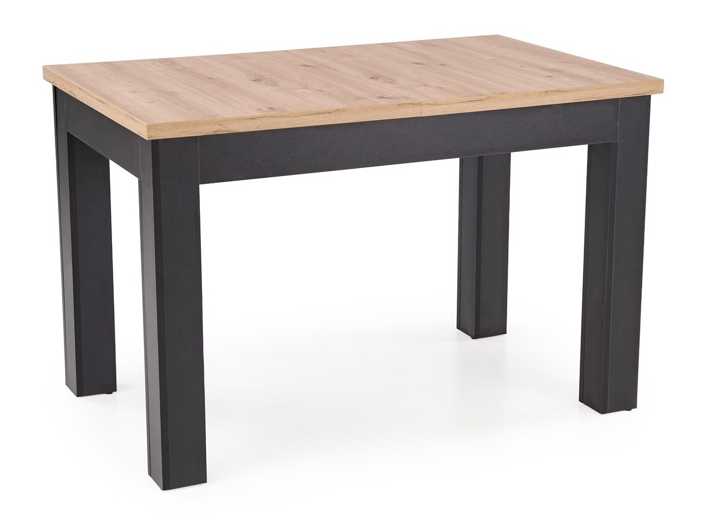 Mesa Houston 2165 (Carvalho Artisan + Preto)