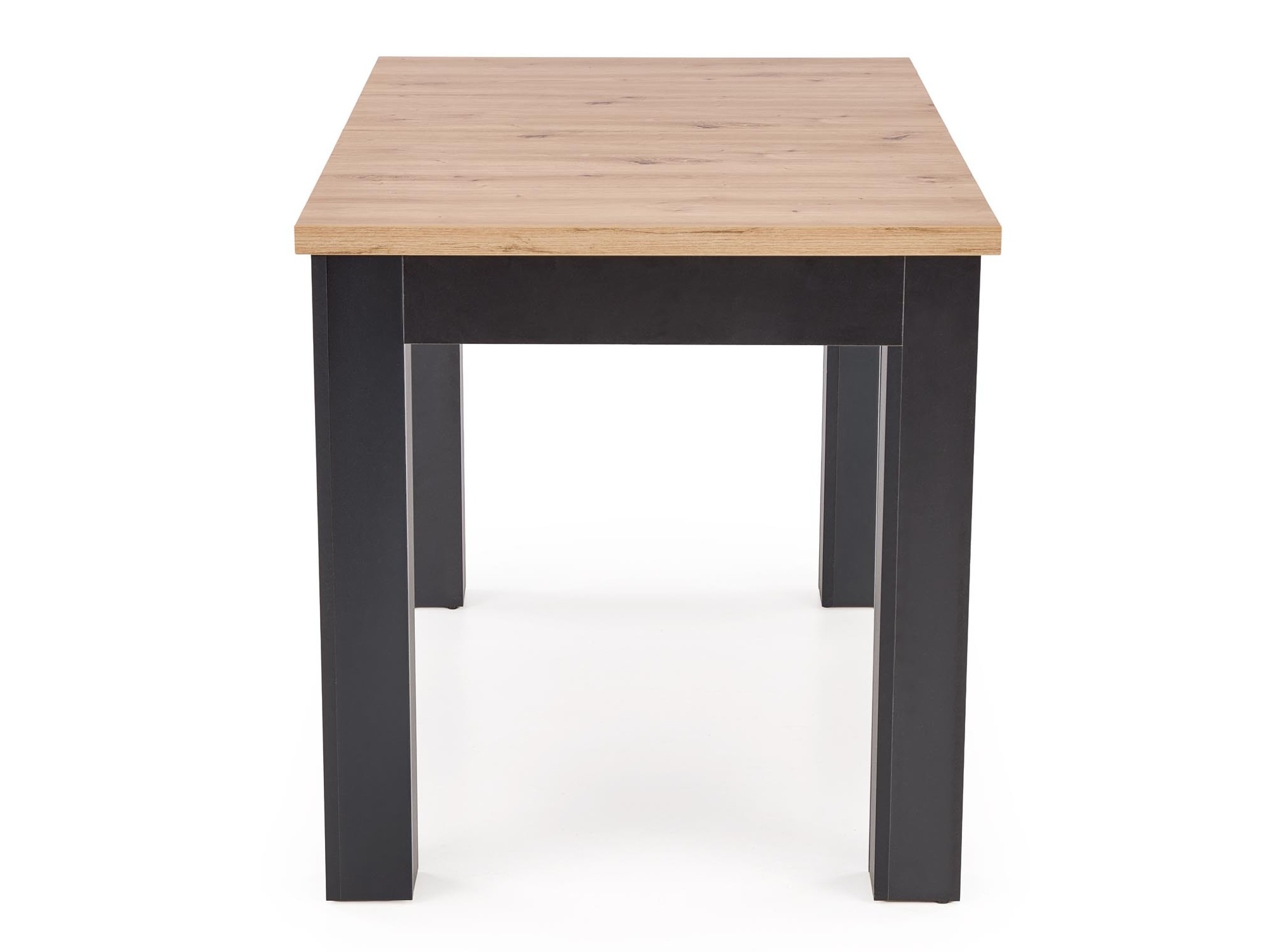 Mesa Houston 2165 (Carvalho Artisan + Preto)