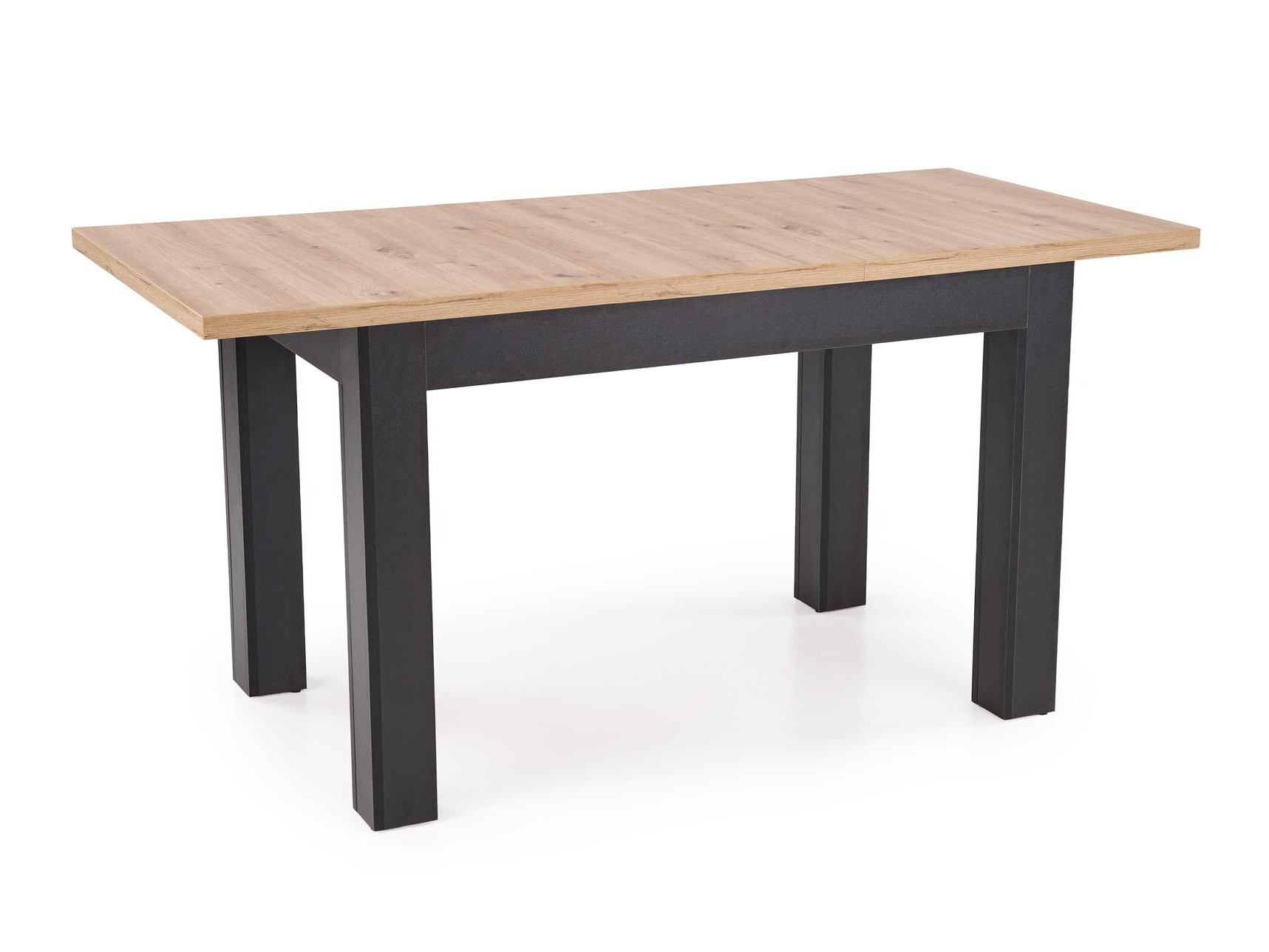 Mesa Houston 2165 (Carvalho Artisan + Preto)