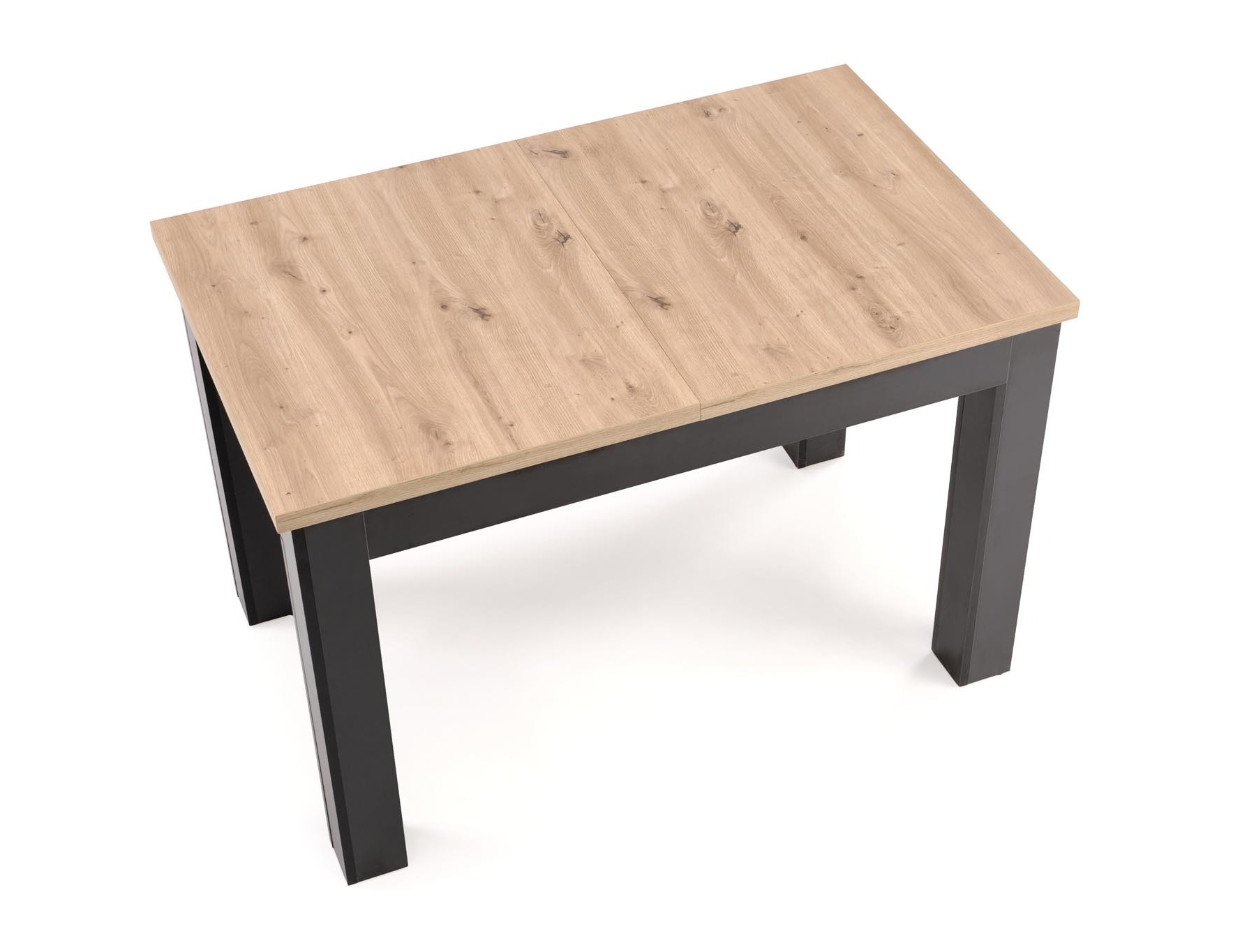 Mesa Houston 2165 (Carvalho Artisan + Preto)