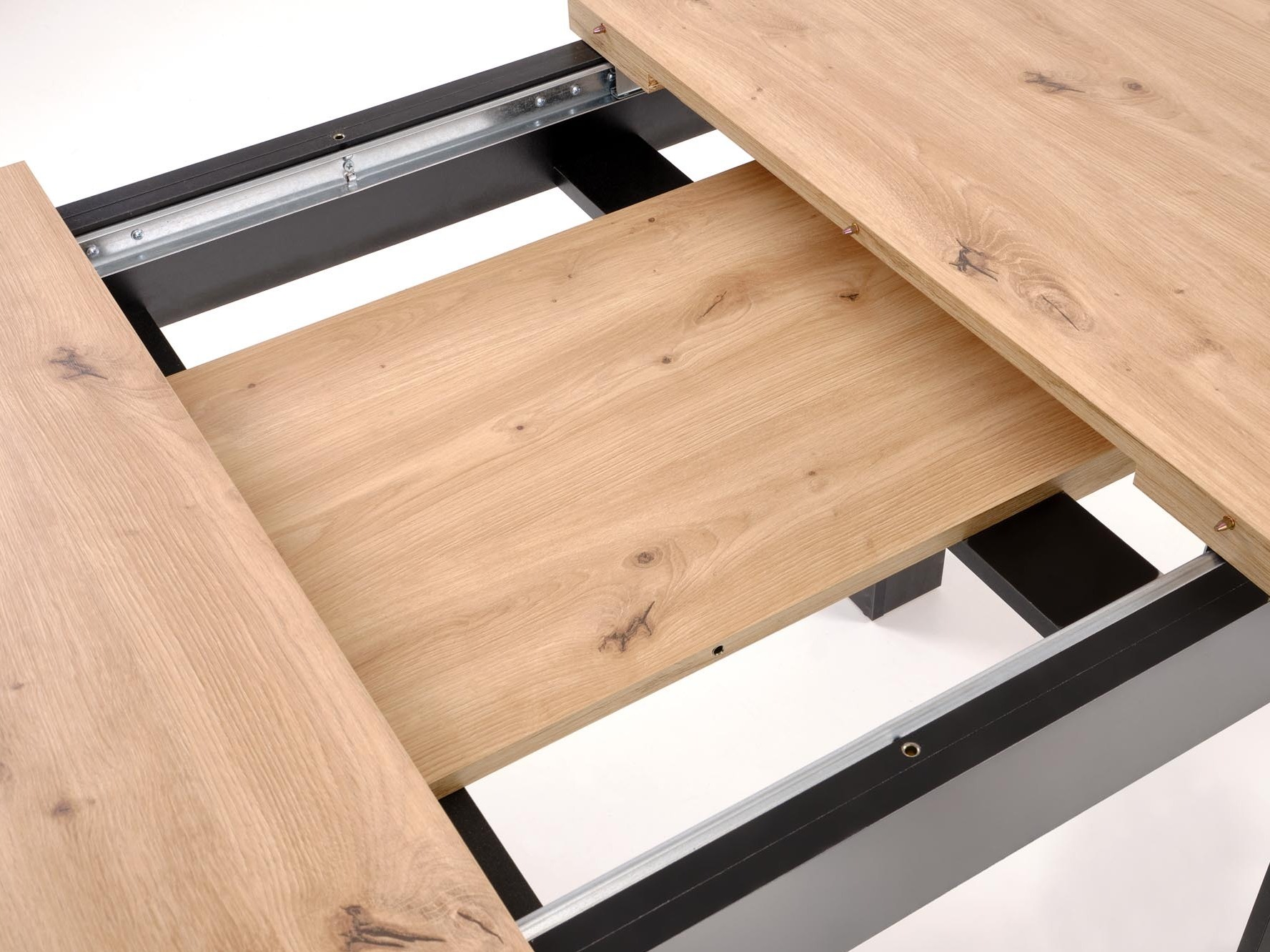 Mesa Houston 2165 (Carvalho Artisan + Preto)