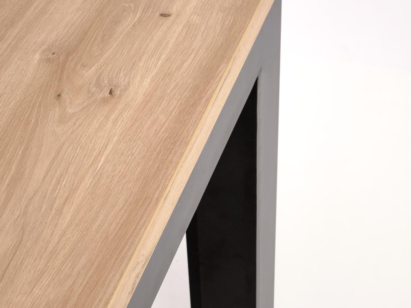 Mesa Houston 2165 (Carvalho Artisan + Preto)