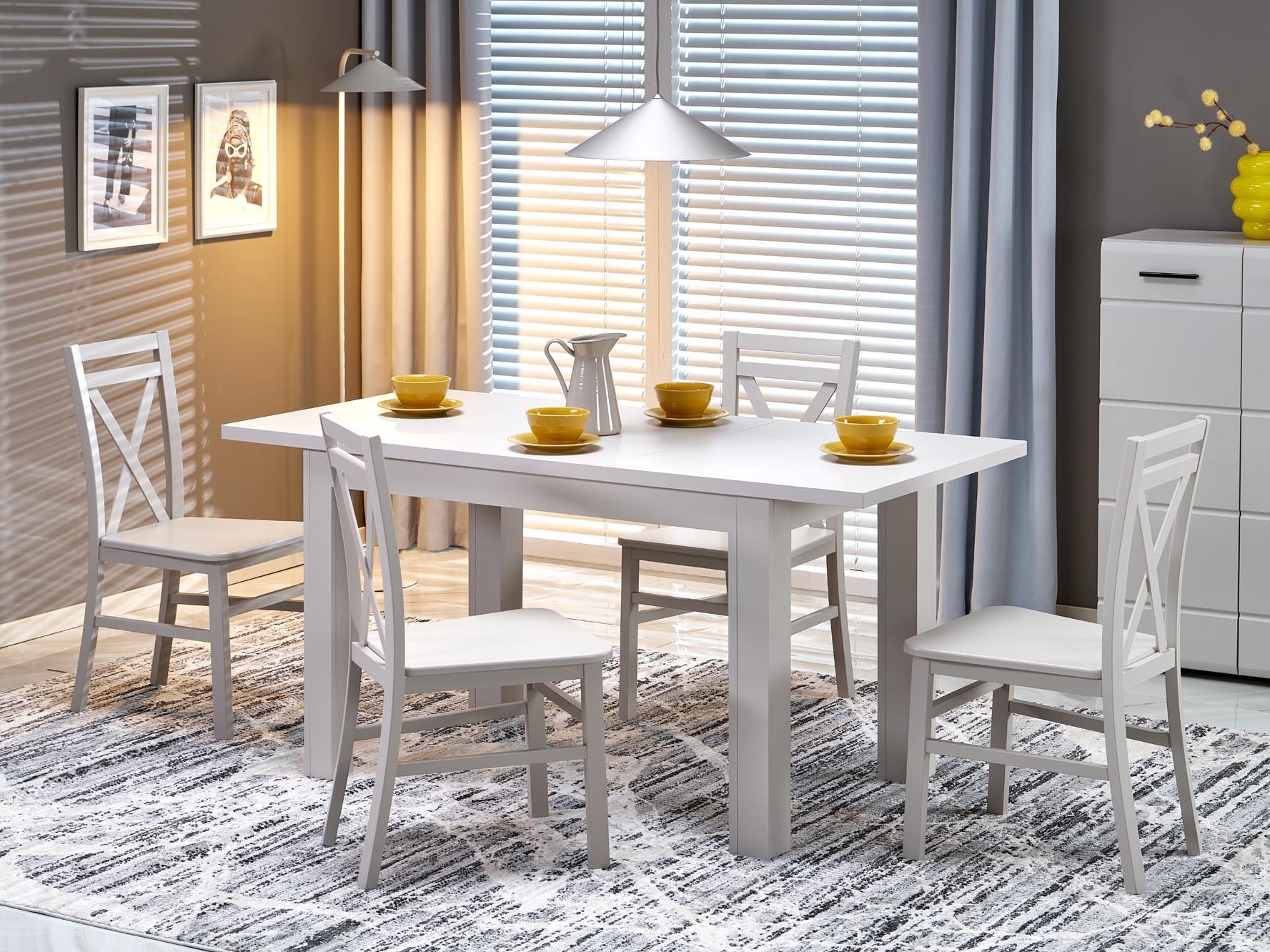 Mesa Houston 2165 (Caxemira)