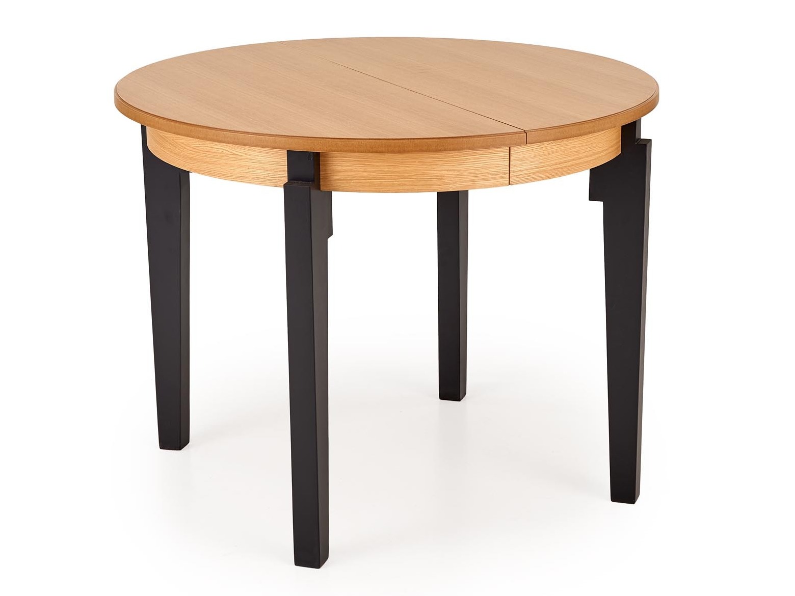 Mesa Houston 785 (Carvalho + Preto)