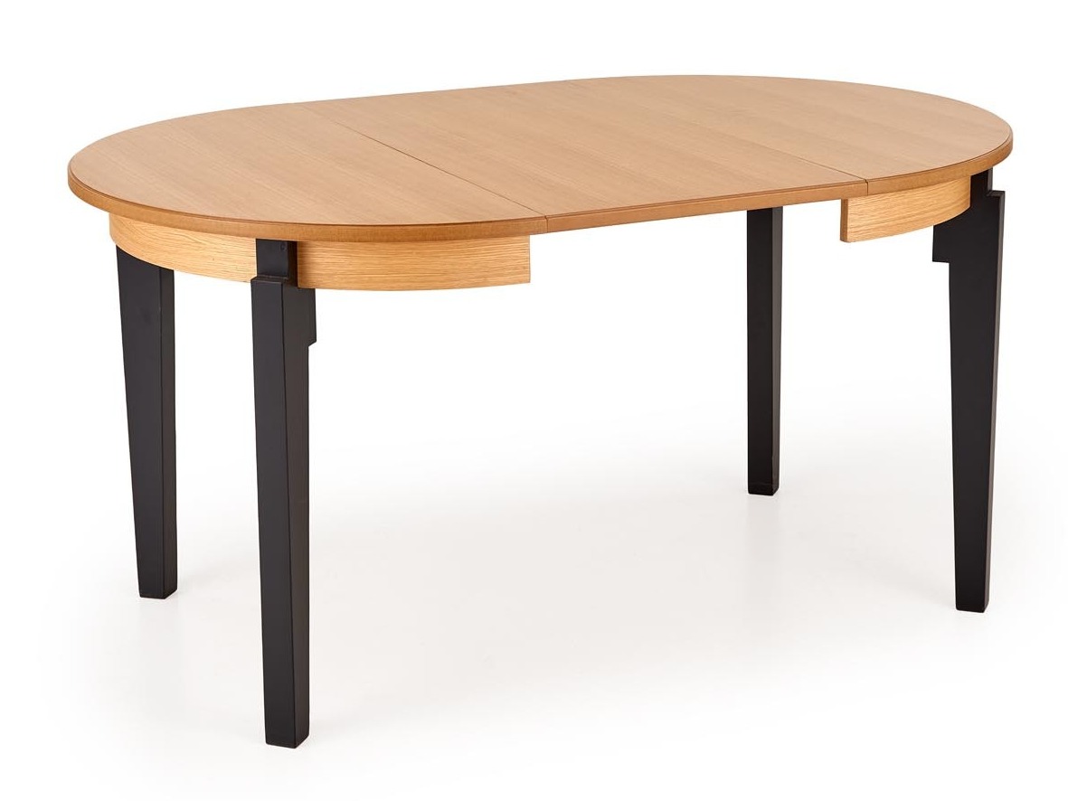 Mesa Houston 785 (Carvalho + Preto)