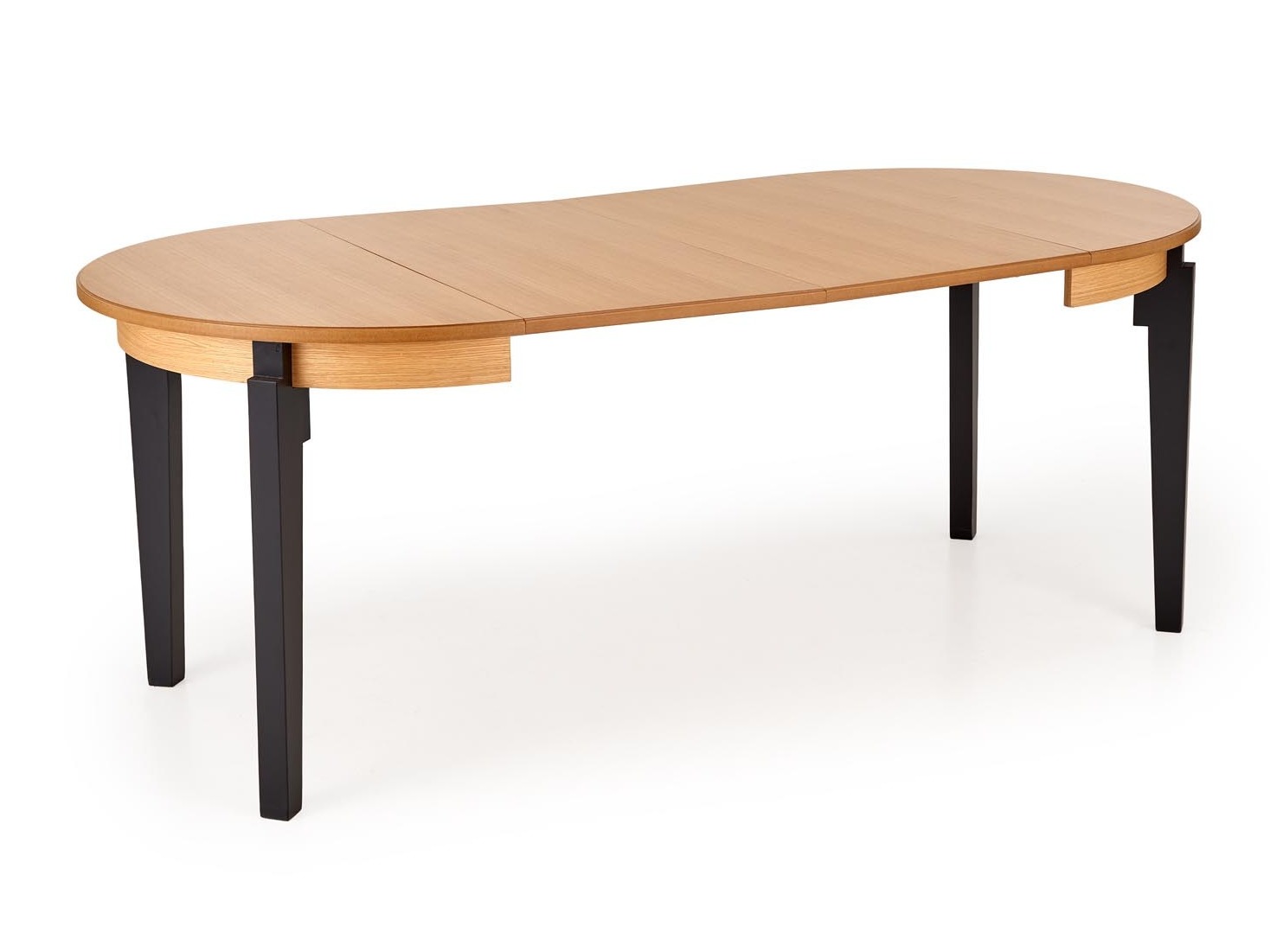 Mesa Houston 785 (Carvalho + Preto)