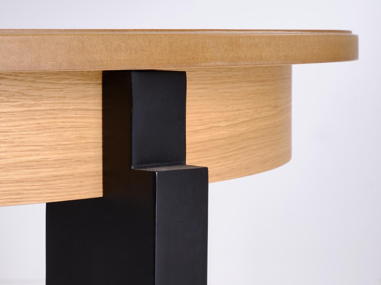 Mesa Houston 785 (Carvalho + Preto)