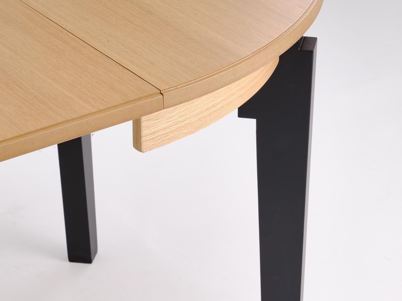 Mesa Houston 785 (Carvalho + Preto)