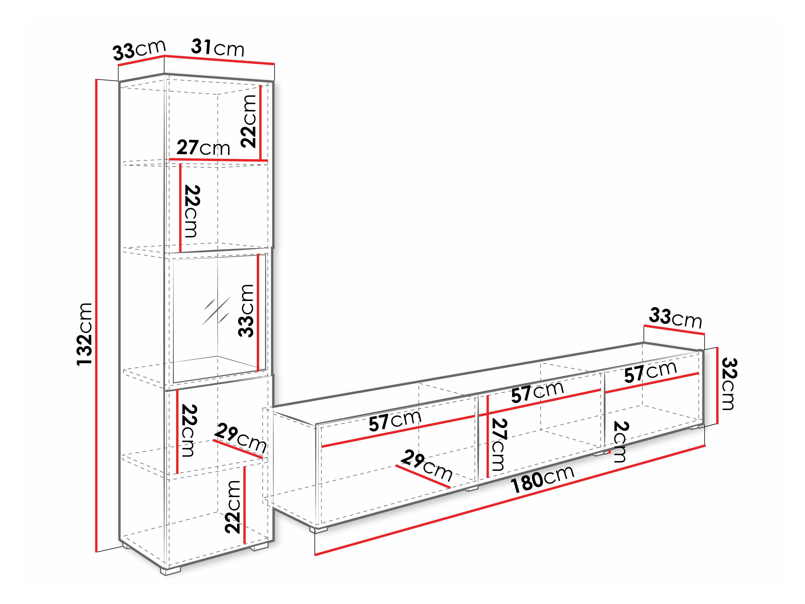 Conjunto para sala de estar SP7061